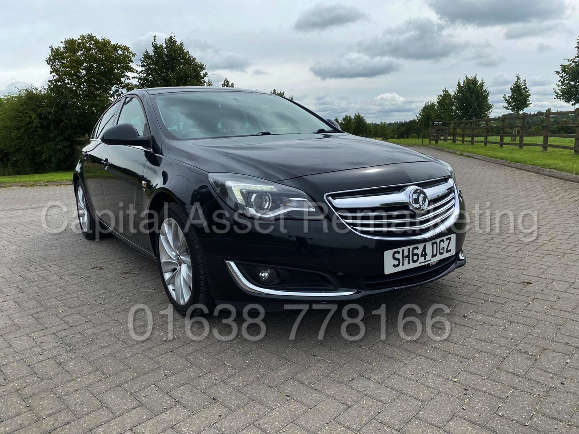 VAUXHALL INSIGNIA *SRI EDITION* (2015 MODEL) '1.8 PETROL - 140 BHP - 6 SPEED' *A/C* (NO VAT) - Image 9 of 27