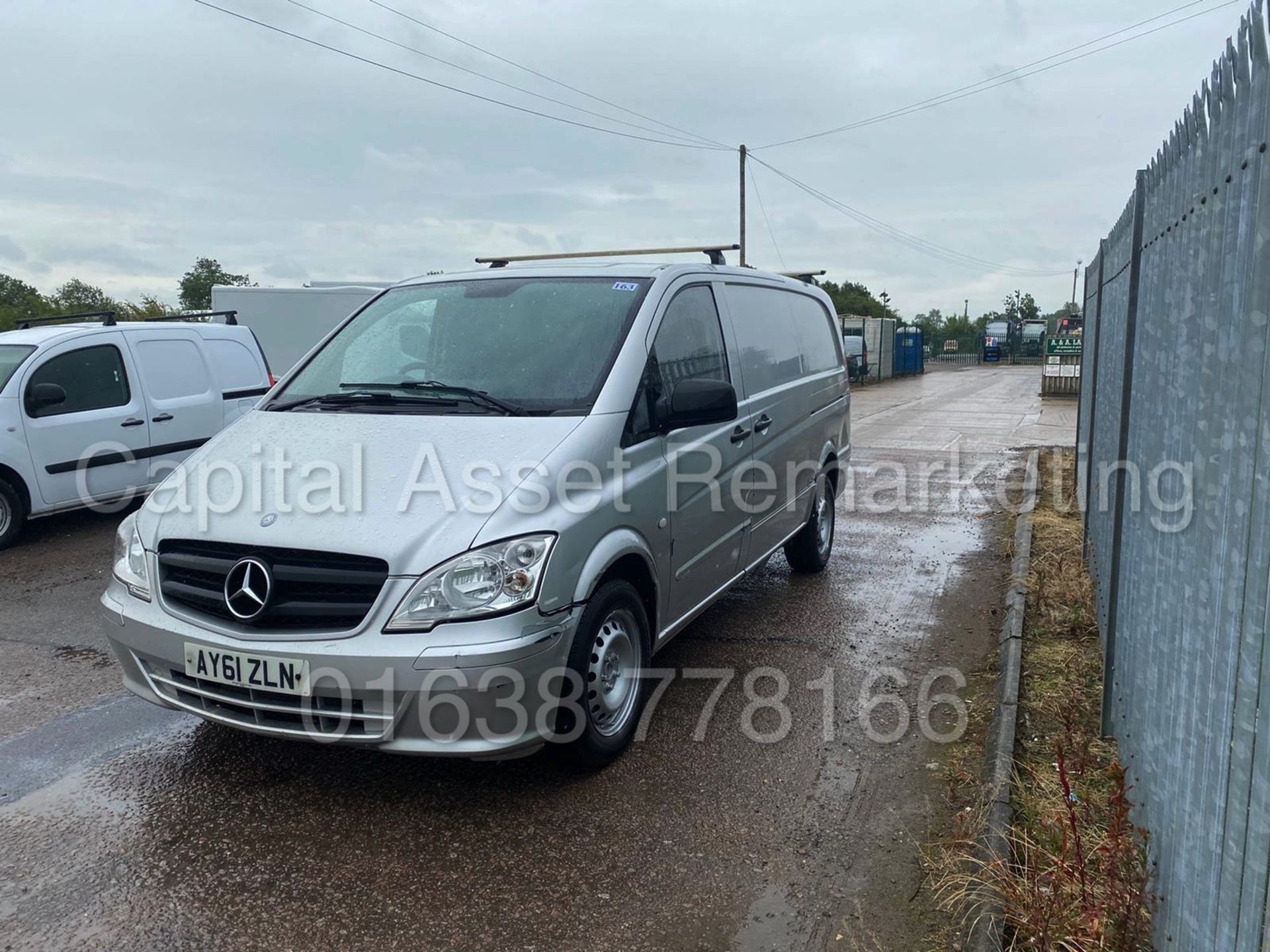 On Sale MERCEDES-BENZ VITO 113 CDI *LWB - VAN* (2012 MODEL) '130 BHP - 6 SPEED' *AIR CON - LEATHER* - Image 3 of 17