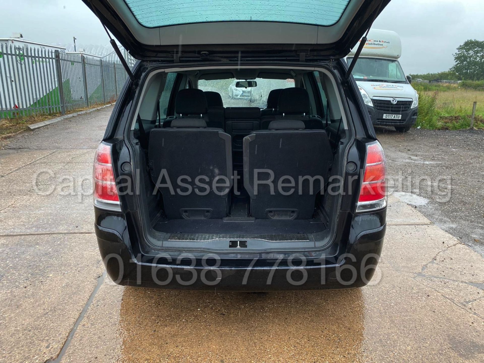 VAUXHALL ZAFIRA *SRI EDITION* 7 SEATER MPV (2007) '1.9 CDTI - 150 BHP - 6 SPEED' *A/C*- LOW MILES - Image 9 of 14