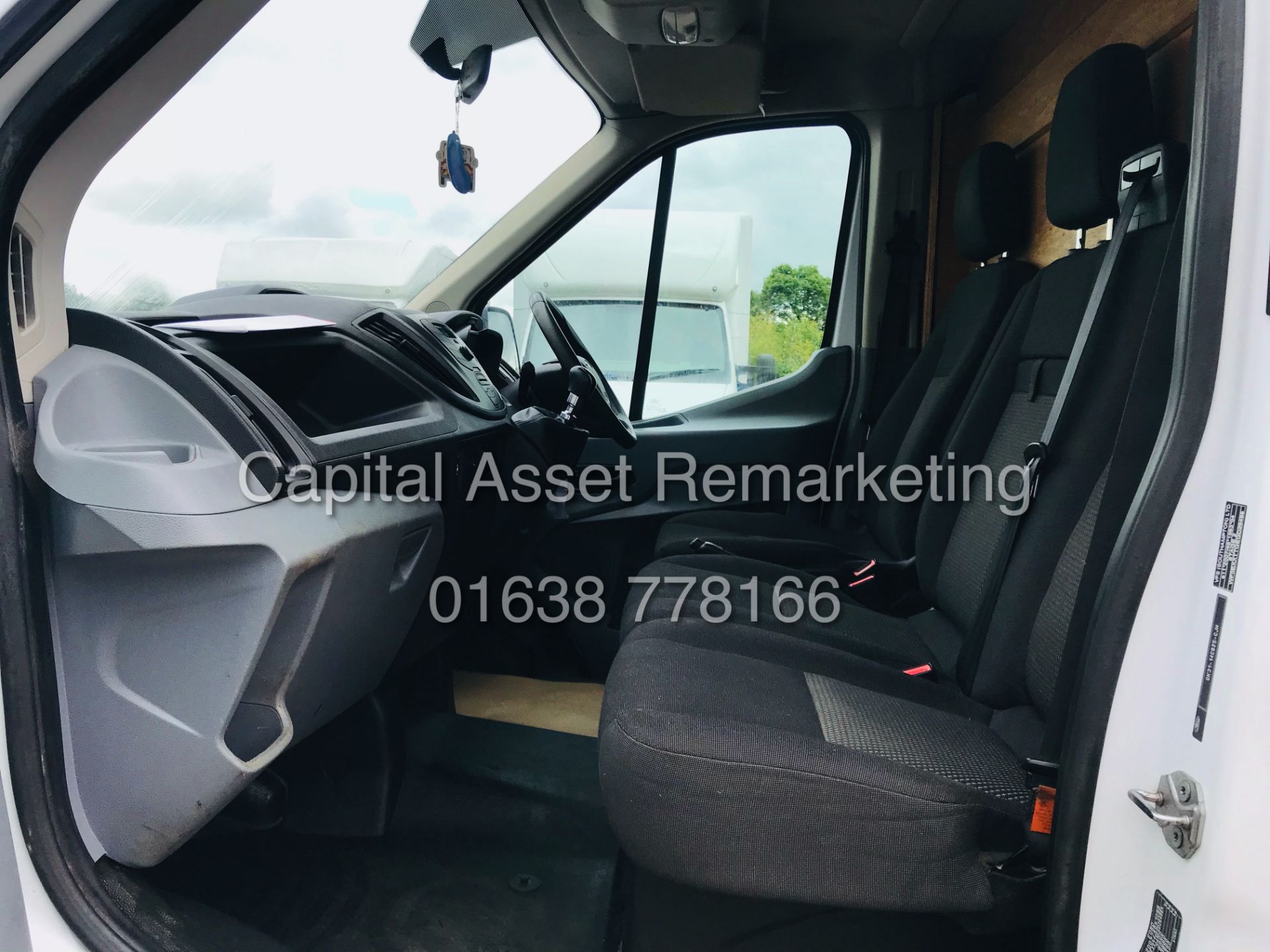 FORD TRANSIT 2.0TDCI "130" D/C *TIPPER* 1 OWNER -ONLY 89K FSH (17 REG) TWIN REAR WHEELS *EURO 6* - Image 12 of 14
