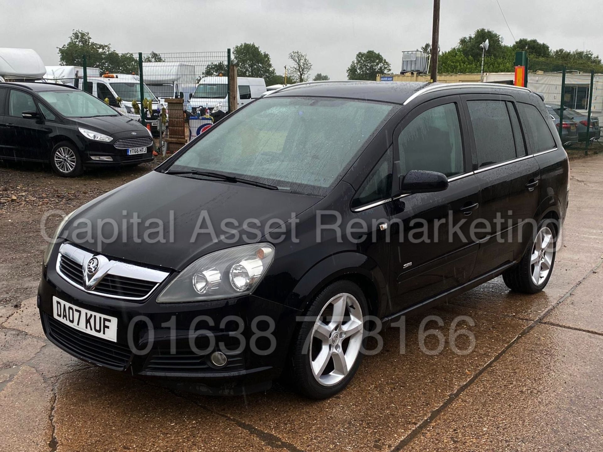 VAUXHALL ZAFIRA *SRI EDITION* 7 SEATER MPV (2007) '1.9 CDTI - 150 BHP - 6 SPEED' *A/C*- LOW MILES - Image 3 of 14