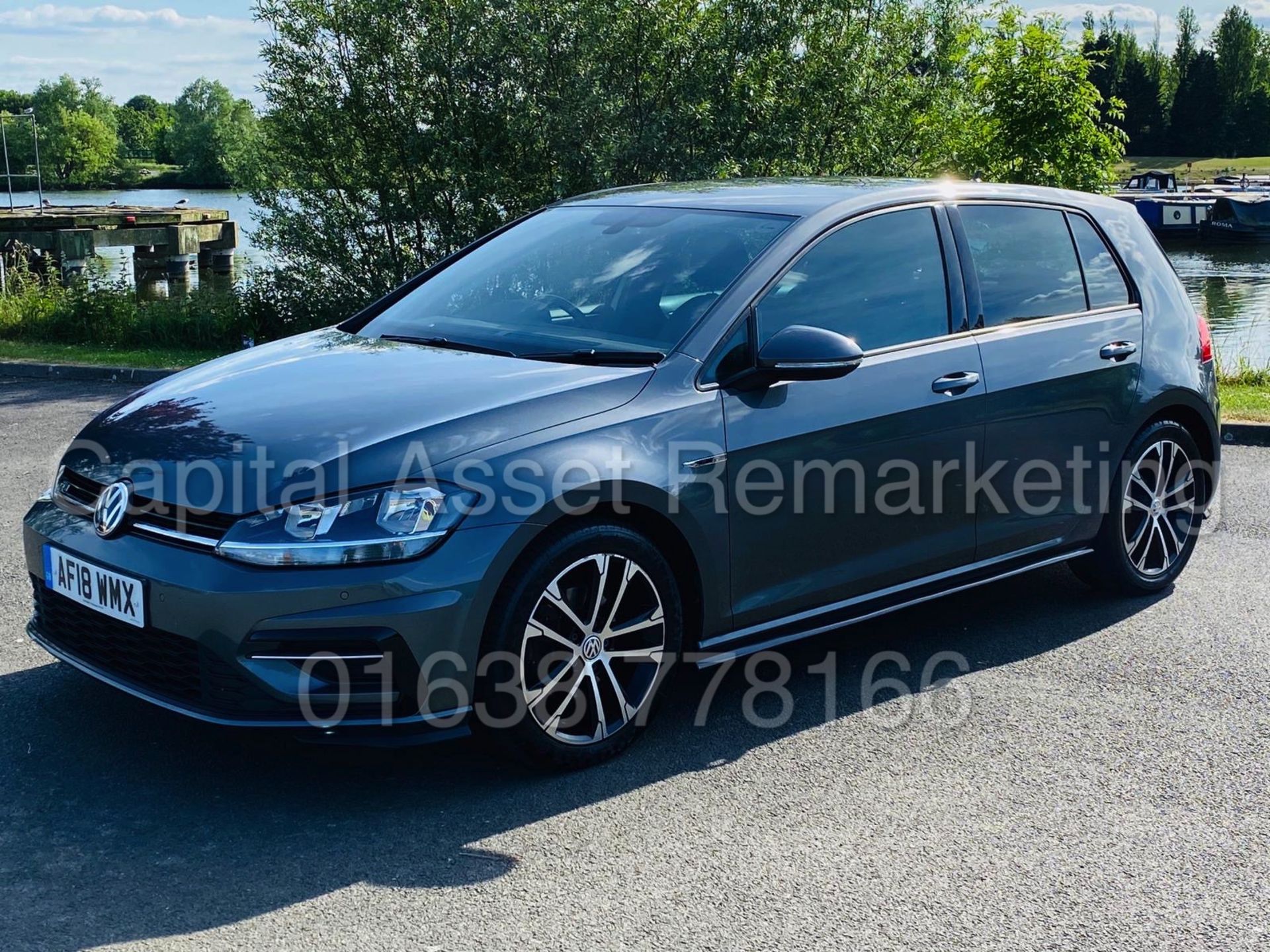 VOLKSWAGEN GOLF *R-LINE EDITION* 5 DOOR (2018) '2.0 TDI - 150 BHP - 6 SPEED' (1 OWNER) - Image 3 of 50