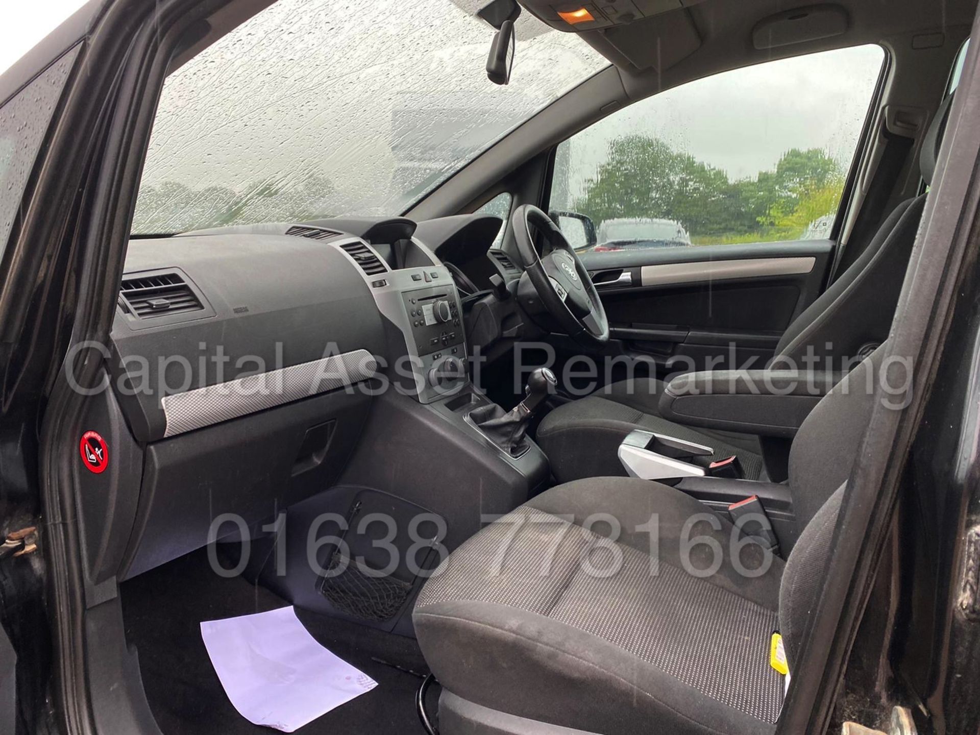 VAUXHALL ZAFIRA *SRI EDITION* 7 SEATER MPV (2007) '1.9 CDTI - 150 BHP - 6 SPEED' *A/C*- LOW MILES - Image 12 of 14