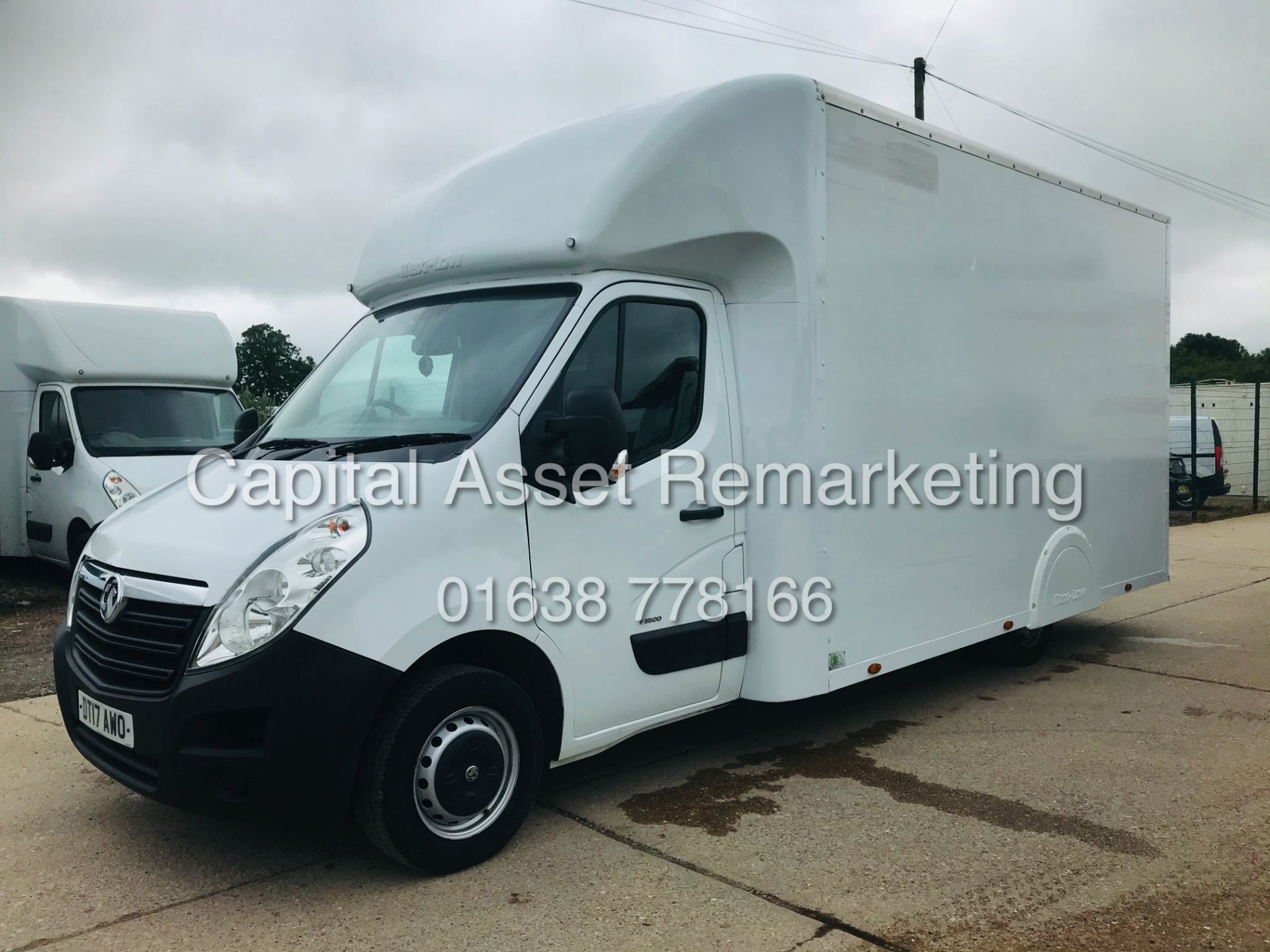 VAUXHALL MOVANO 2.3CDTI (17 REG) 15FT "MAXI-LOW" LUTON LWB - 1 OWNER FSH *EURO 6 / ULEZ COMPLIANT* - Image 4 of 21