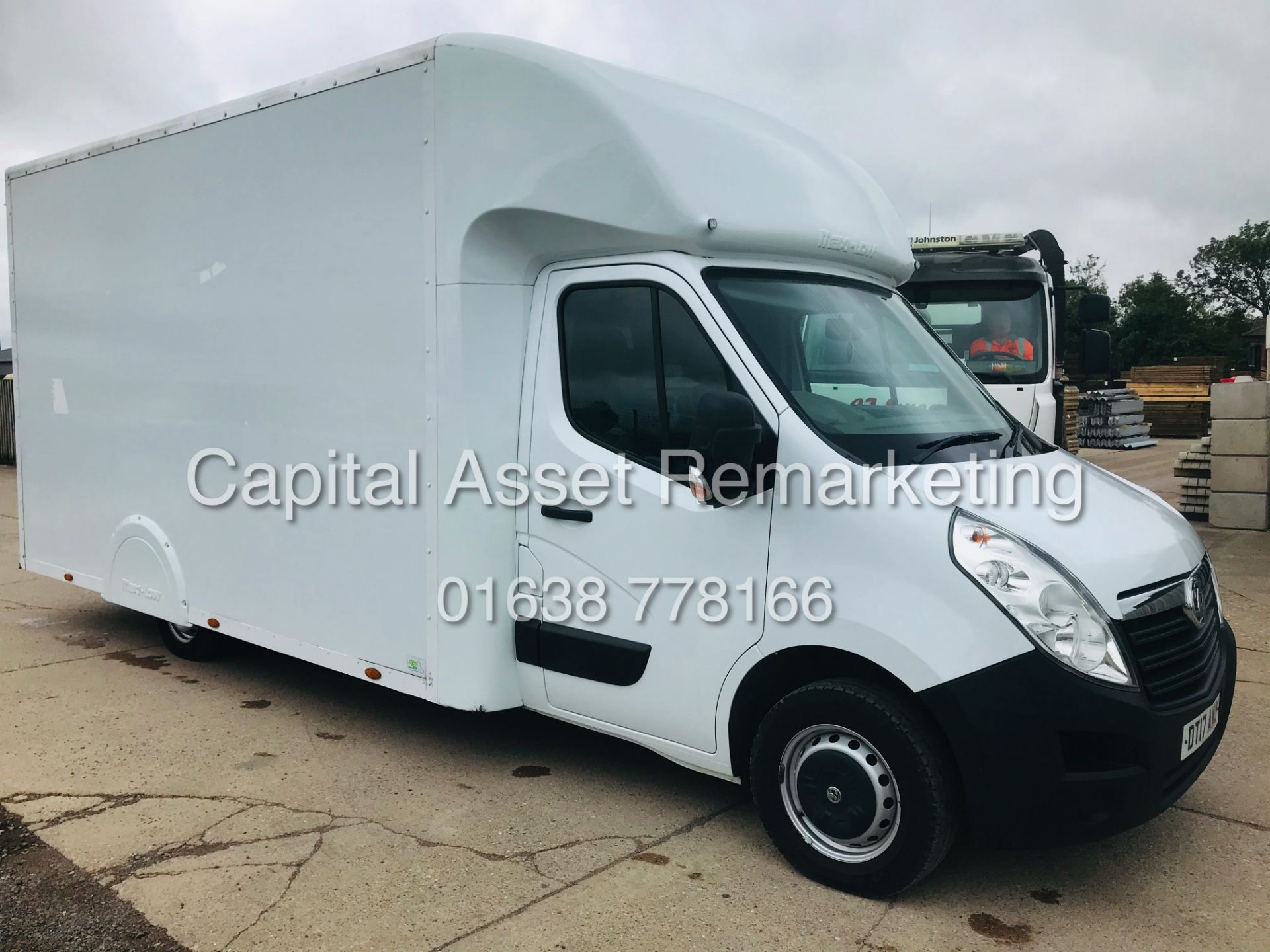 VAUXHALL MOVANO 2.3CDTI (17 REG) 15FT "MAXI-LOW" LUTON LWB - 1 OWNER FSH *EURO 6 / ULEZ COMPLIANT* - Image 2 of 21