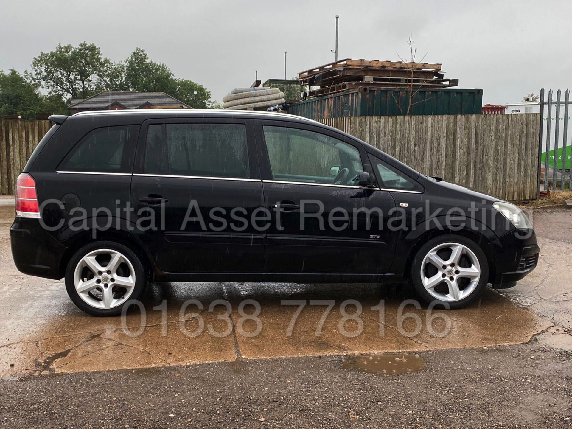 VAUXHALL ZAFIRA *SRI EDITION* 7 SEATER MPV (2007) '1.9 CDTI - 150 BHP - 6 SPEED' *A/C*- LOW MILES - Image 8 of 14