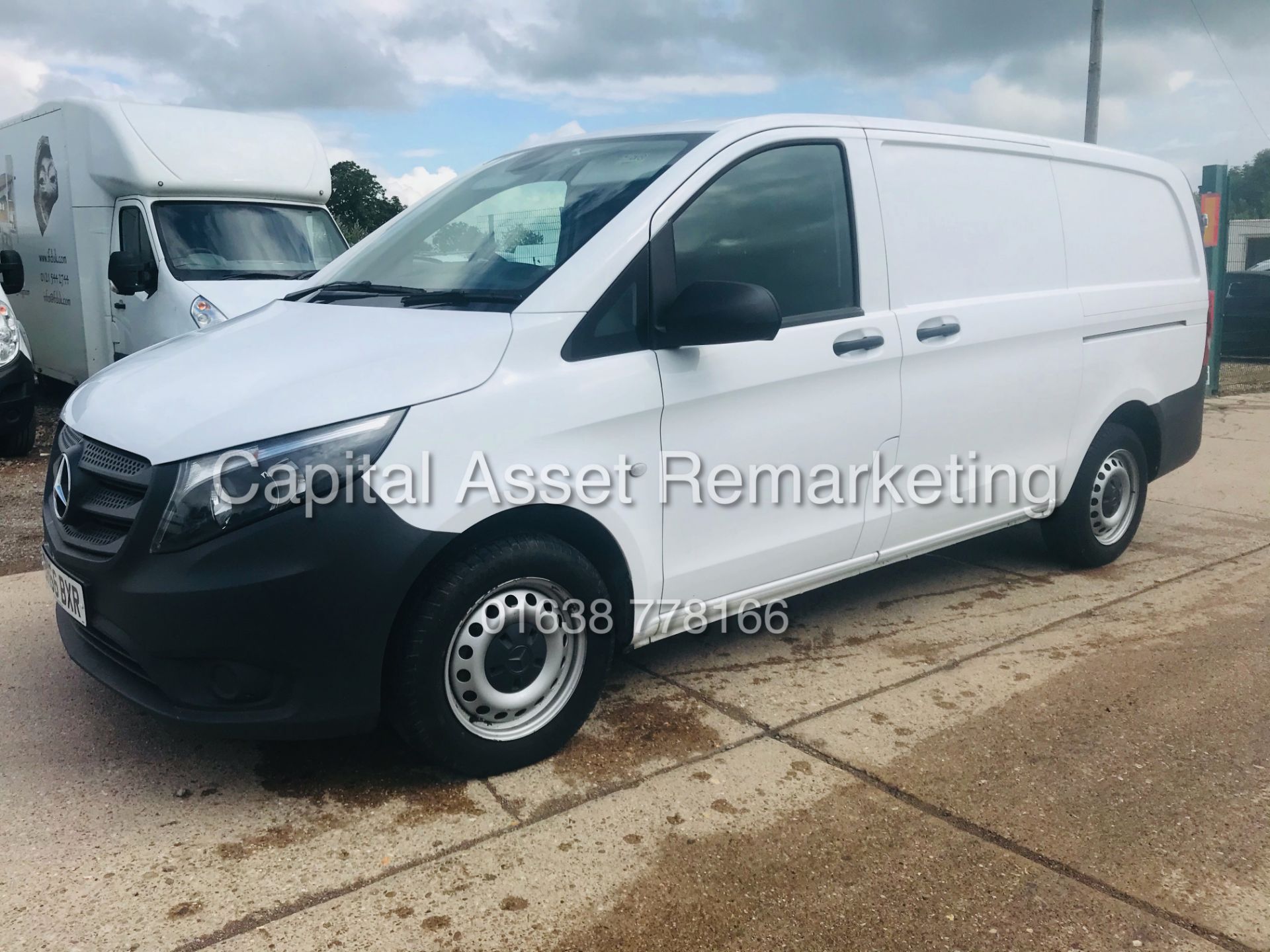 MERCEDES VITO 111CDI LWB (2017 MODEL) 1 OWNER FSH *AIR CON* FULL ELEC PACK *EURO 6 / ULEZ COMPLIANT* - Image 6 of 25