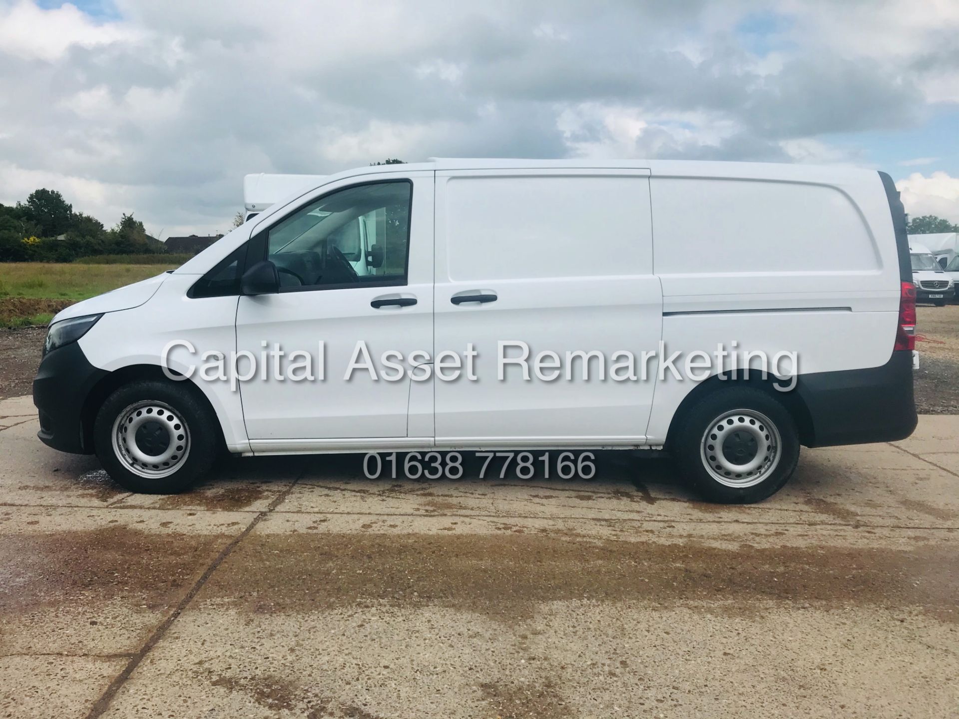 MERCEDES VITO 111CDI LWB (2017 MODEL) 1 OWNER FSH *AIR CON* FULL ELEC PACK *EURO 6 / ULEZ COMPLIANT* - Image 8 of 25