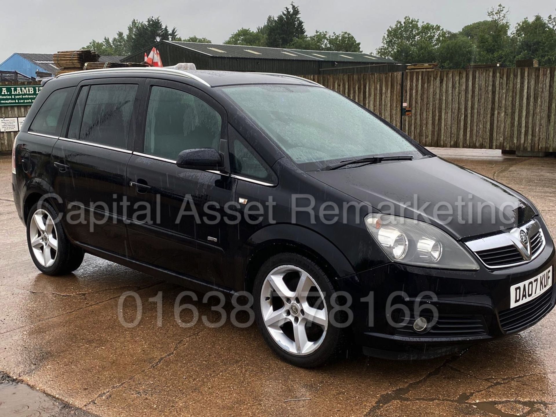 VAUXHALL ZAFIRA *SRI EDITION* 7 SEATER MPV (2007) '1.9 CDTI - 150 BHP - 6 SPEED' *A/C*- LOW MILES