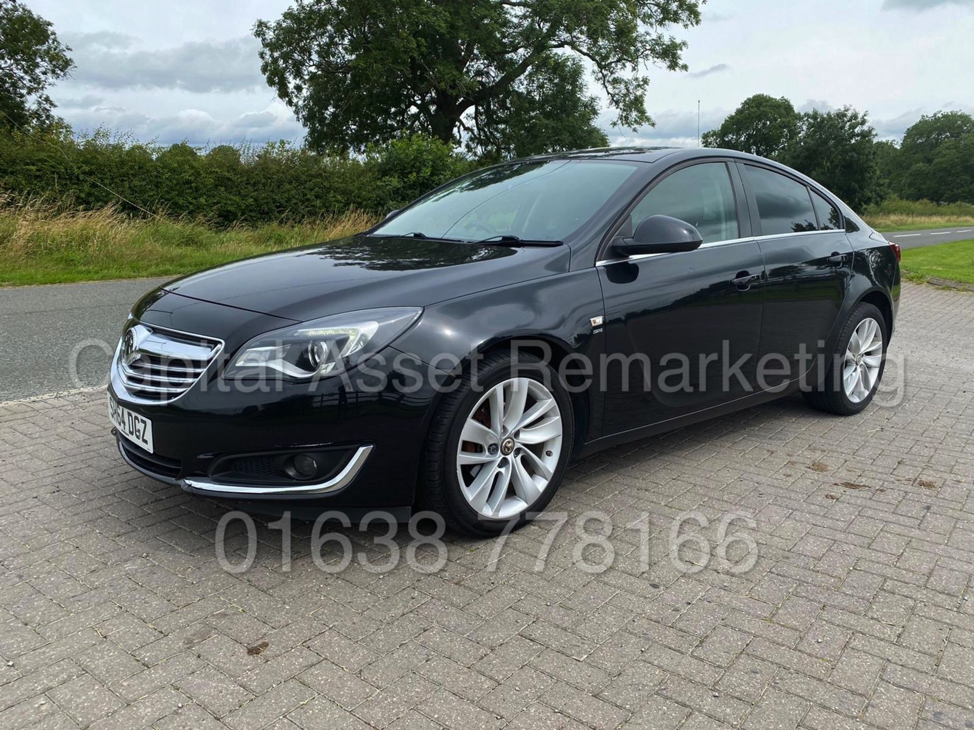 VAUXHALL INSIGNIA *SRI EDITION* (2015 MODEL) '1.8 PETROL - 140 BHP - 6 SPEED' *A/C* (NO VAT)