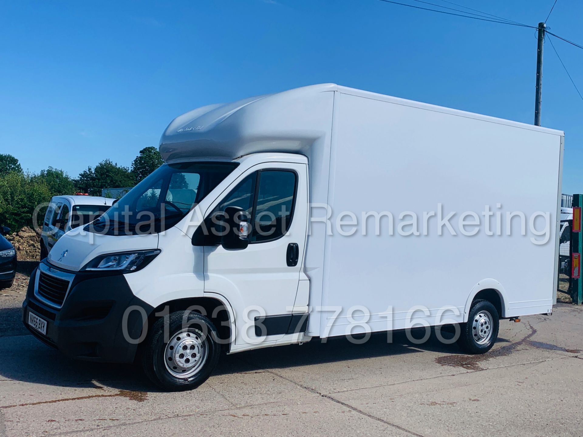 ON SALE PEUGEOT BOXER *LWB- LO-LOADER / LUTON* (2017 - EURO 6) '2.2 HDI - 6 SPEED' (1 OWNER - FSH - Image 6 of 35