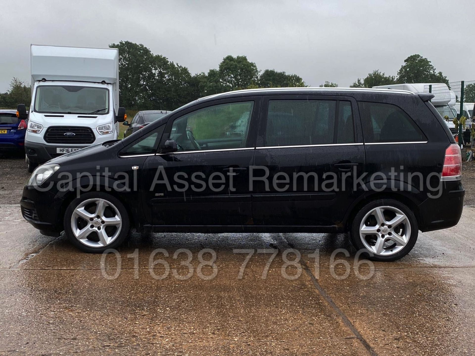 VAUXHALL ZAFIRA *SRI EDITION* 7 SEATER MPV (2007) '1.9 CDTI - 150 BHP - 6 SPEED' *A/C*- LOW MILES - Image 4 of 14