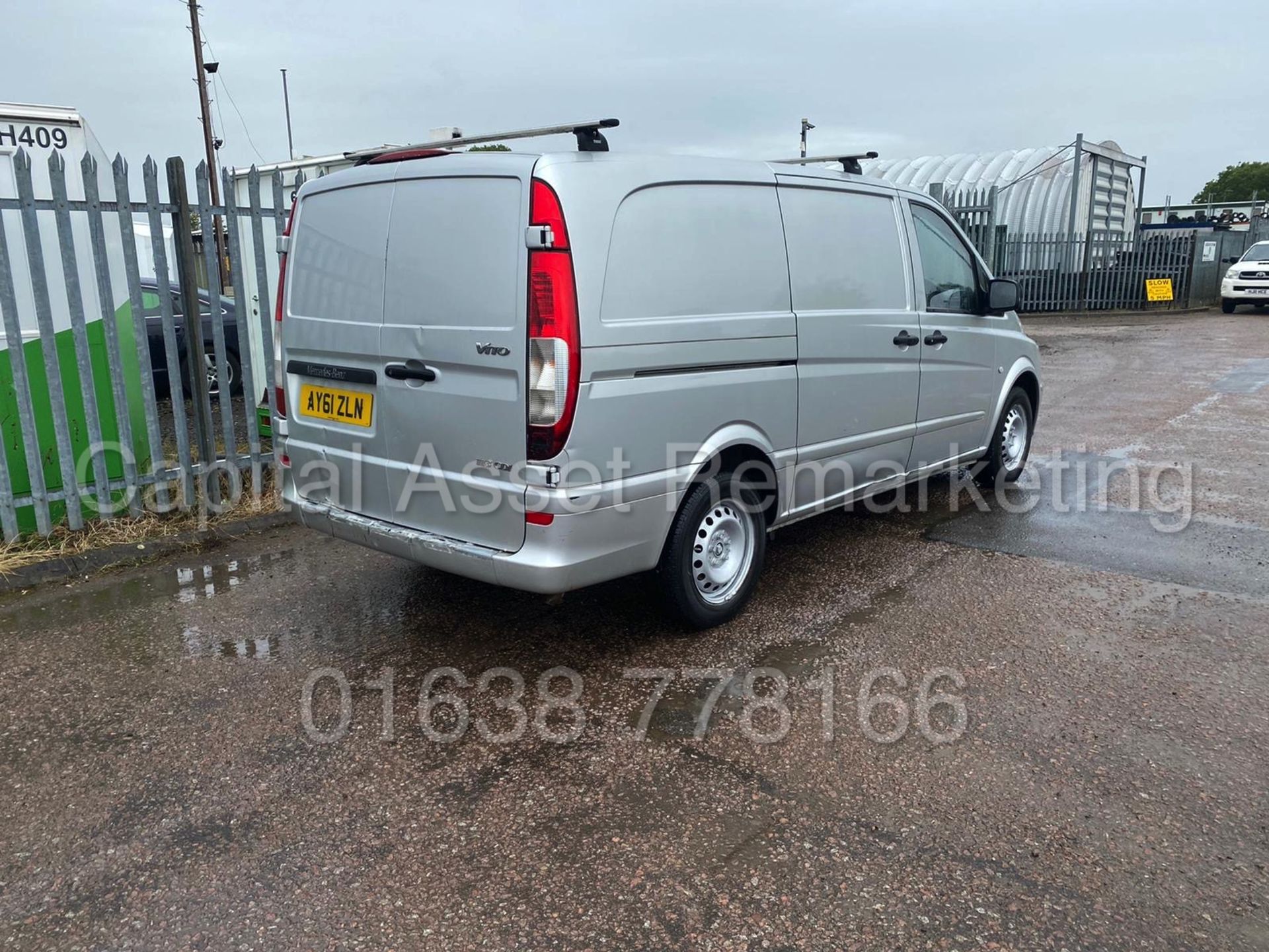 On Sale MERCEDES-BENZ VITO 113 CDI *LWB - VAN* (2012 MODEL) '130 BHP - 6 SPEED' *AIR CON - LEATHER* - Image 7 of 17