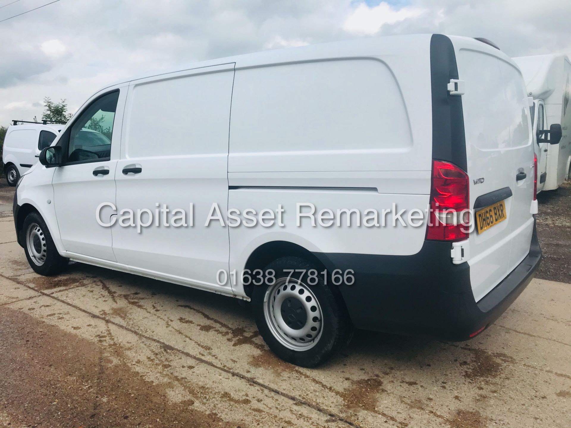 MERCEDES VITO 111CDI LWB (2017 MODEL) 1 OWNER FSH *AIR CON* FULL ELEC PACK *EURO 6 / ULEZ COMPLIANT* - Image 9 of 25