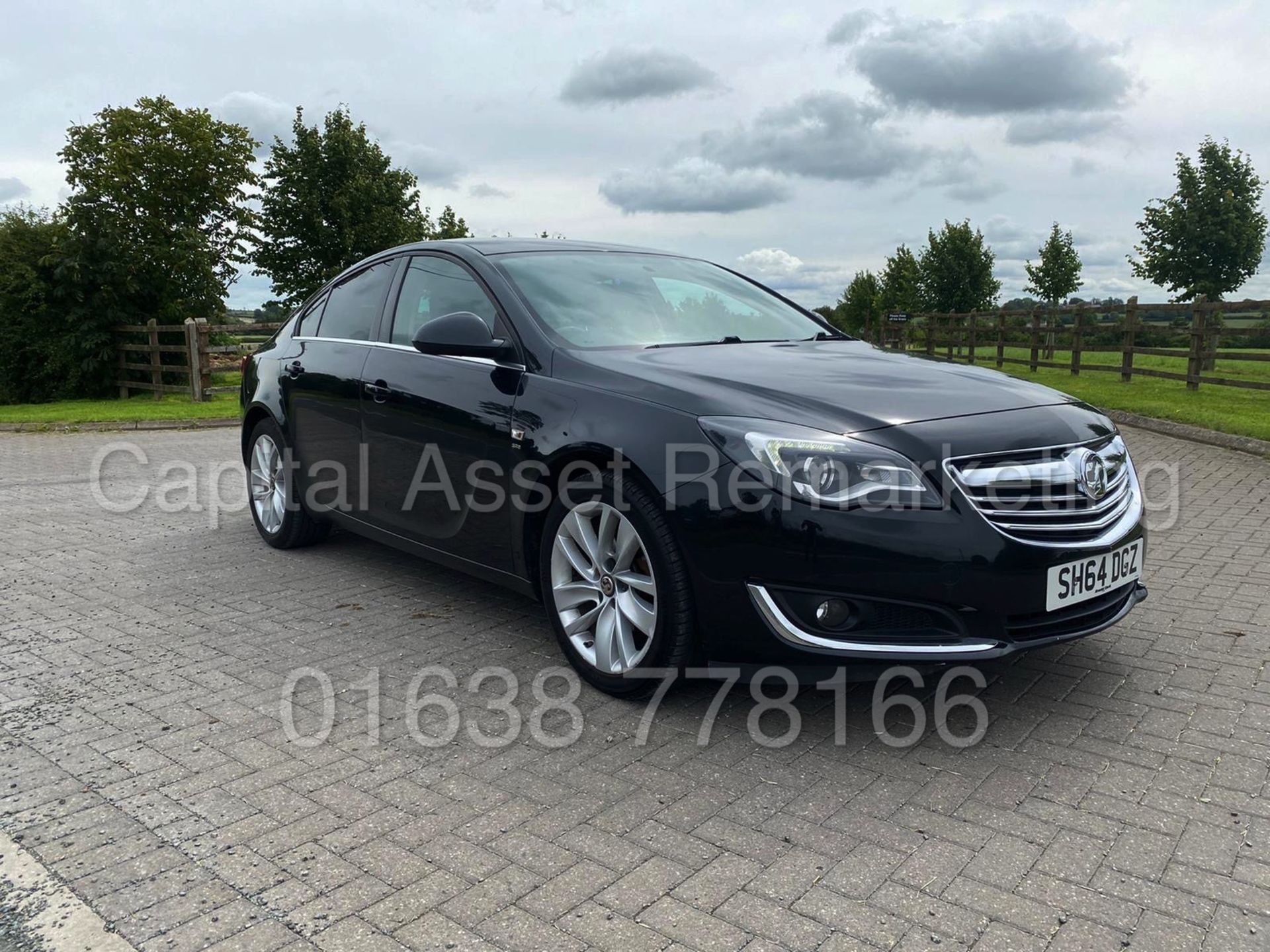 VAUXHALL INSIGNIA *SRI EDITION* (2015 MODEL) '1.8 PETROL - 140 BHP - 6 SPEED' *A/C* (NO VAT) - Image 8 of 27