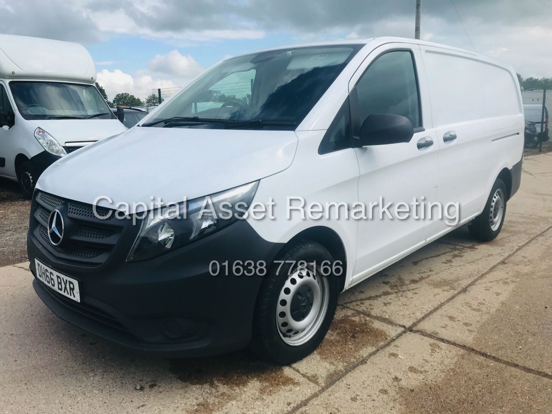 MERCEDES VITO 111CDI LWB (2017 MODEL) 1 OWNER FSH *AIR CON* FULL ELEC PACK *EURO 6 / ULEZ COMPLIANT* - Image 5 of 25