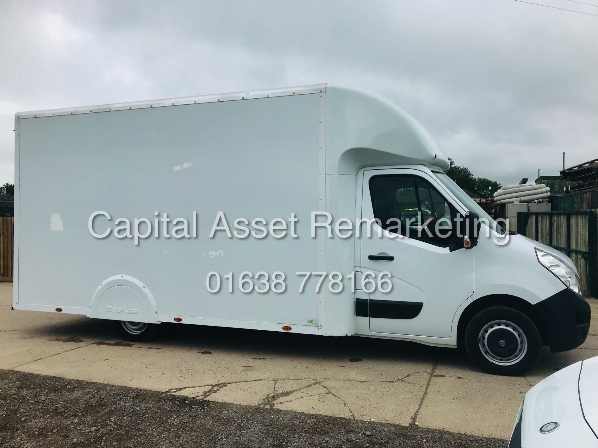 VAUXHALL MOVANO 2.3CDTI (17 REG) 15FT "MAXI-LOW" LUTON LWB - 1 OWNER FSH *EURO 6 / ULEZ COMPLIANT*