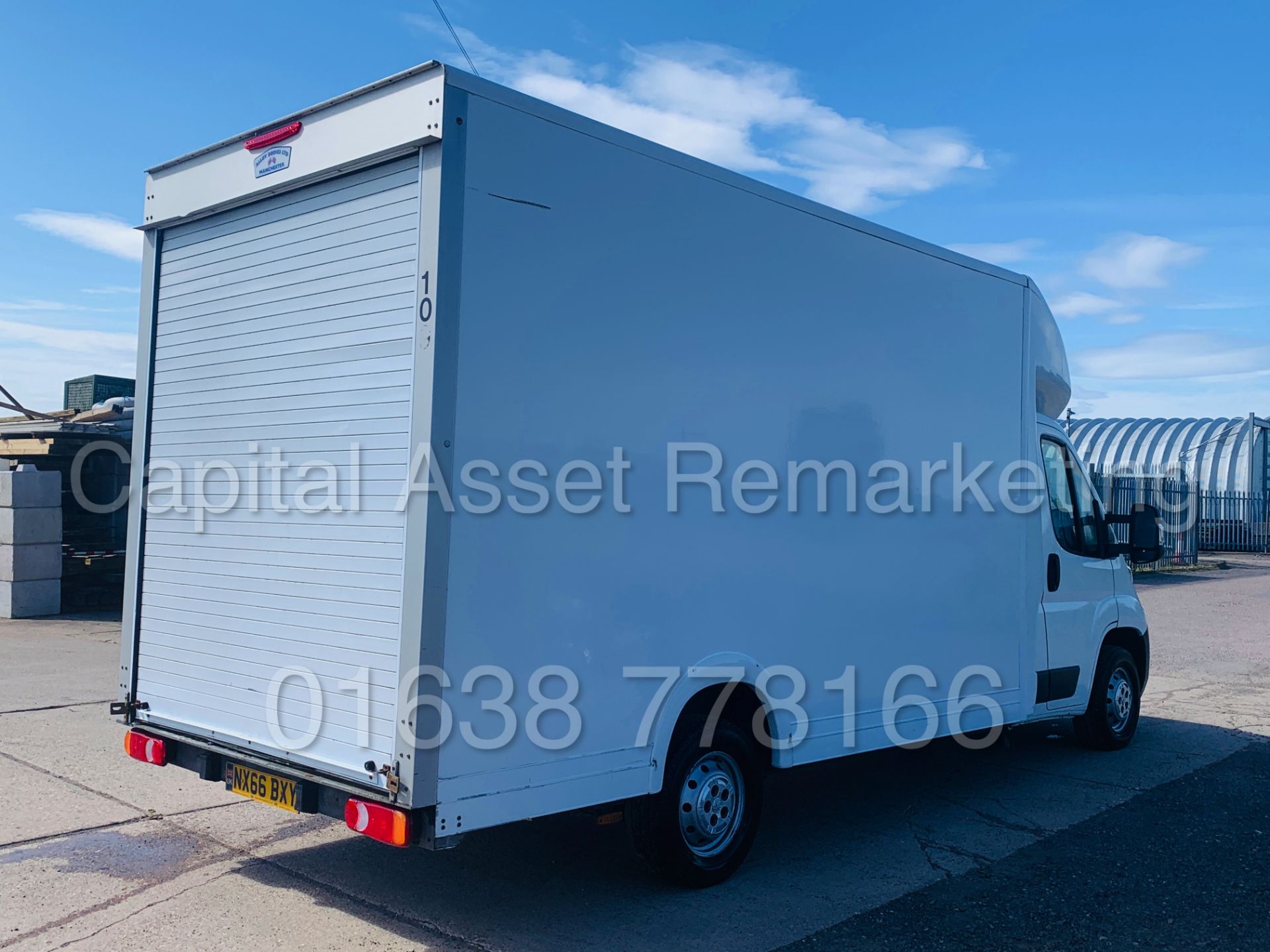 ON SALE PEUGEOT BOXER *LWB- LO-LOADER / LUTON* (2017 - EURO 6) '2.2 HDI - 6 SPEED' (1 OWNER - FSH - Image 13 of 35