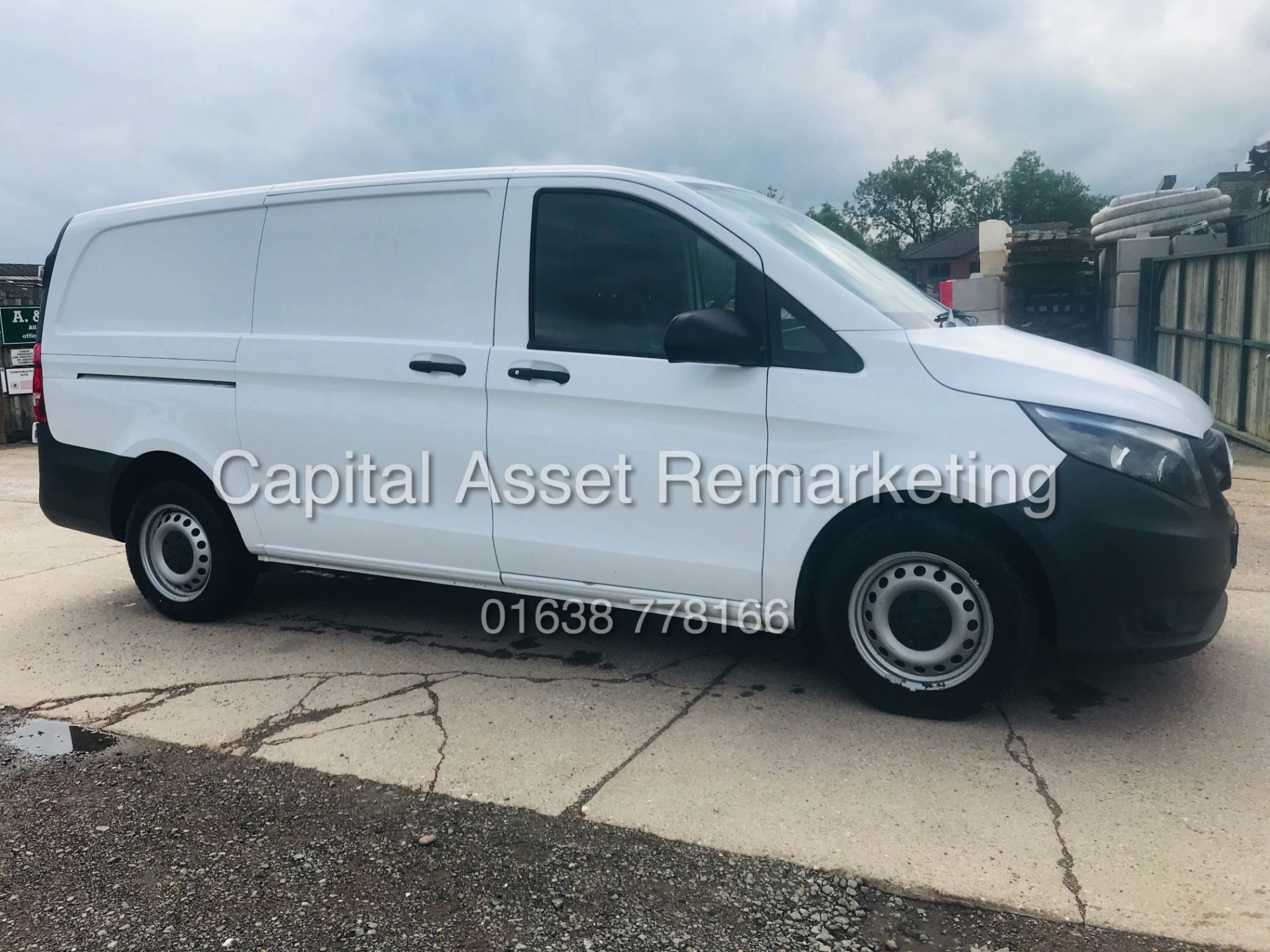 MERCEDES VITO 111CDI LWB (2017 MODEL) 1 OWNER FSH *AIR CON* FULL ELEC PACK *EURO 6 / ULEZ COMPLIANT*