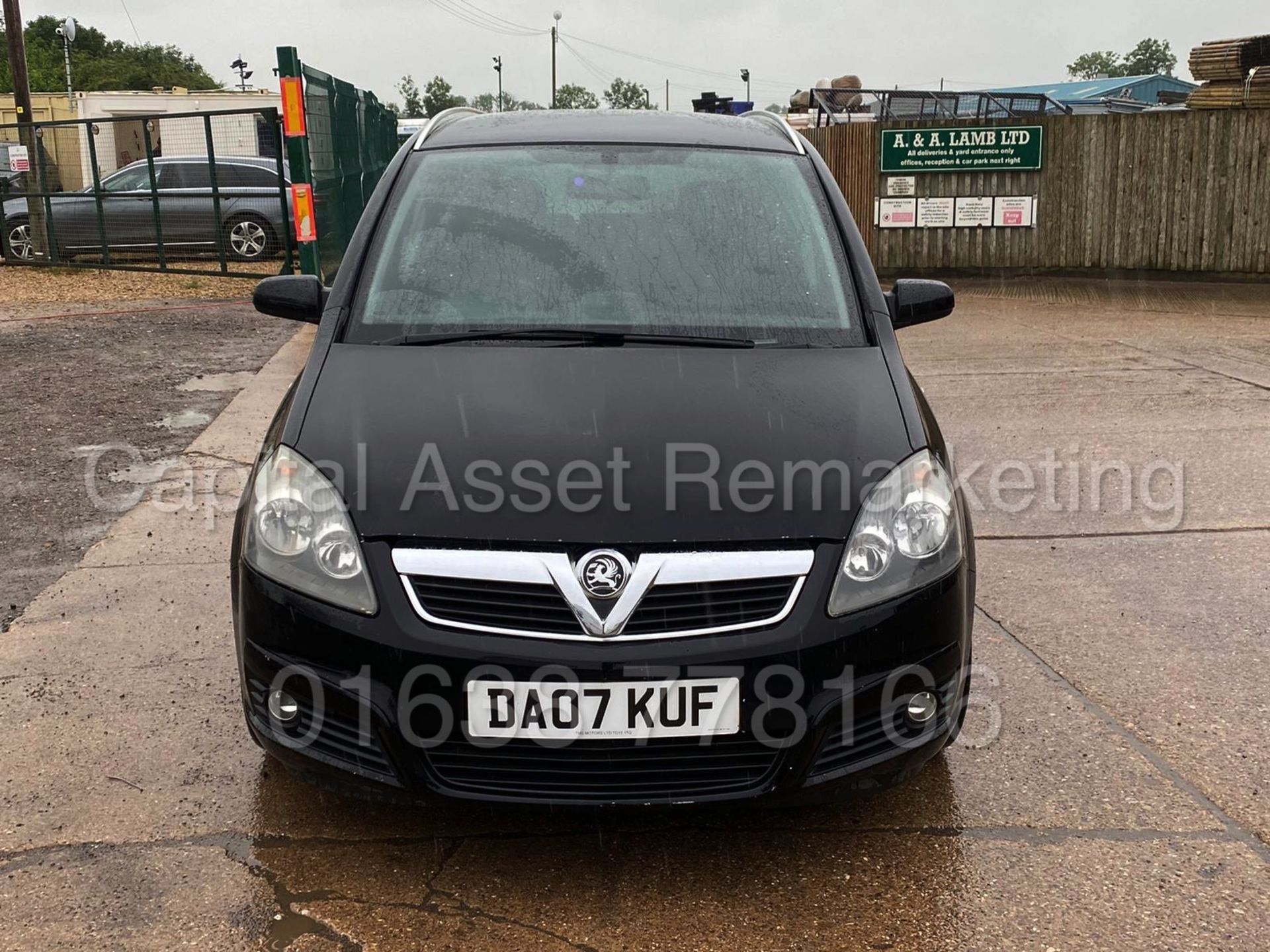 VAUXHALL ZAFIRA *SRI EDITION* 7 SEATER MPV (2007) '1.9 CDTI - 150 BHP - 6 SPEED' *A/C*- LOW MILES - Image 2 of 14