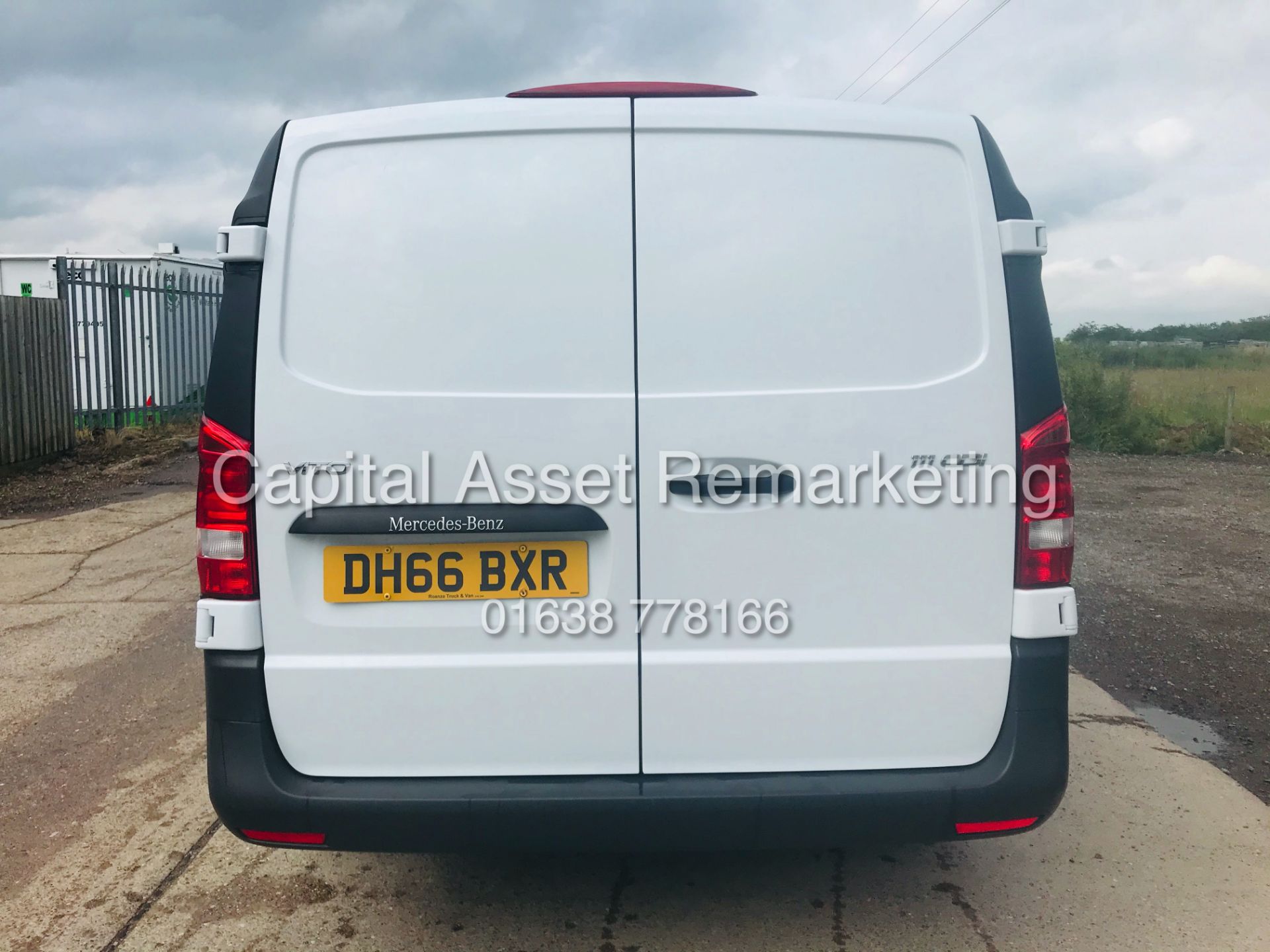 MERCEDES VITO 111CDI LWB (2017 MODEL) 1 OWNER FSH *AIR CON* FULL ELEC PACK *EURO 6 / ULEZ COMPLIANT* - Image 10 of 25