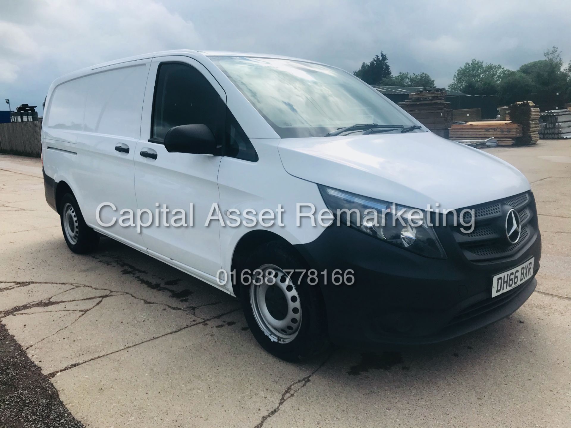 MERCEDES VITO 111CDI LWB (2017 MODEL) 1 OWNER FSH *AIR CON* FULL ELEC PACK *EURO 6 / ULEZ COMPLIANT* - Image 3 of 25