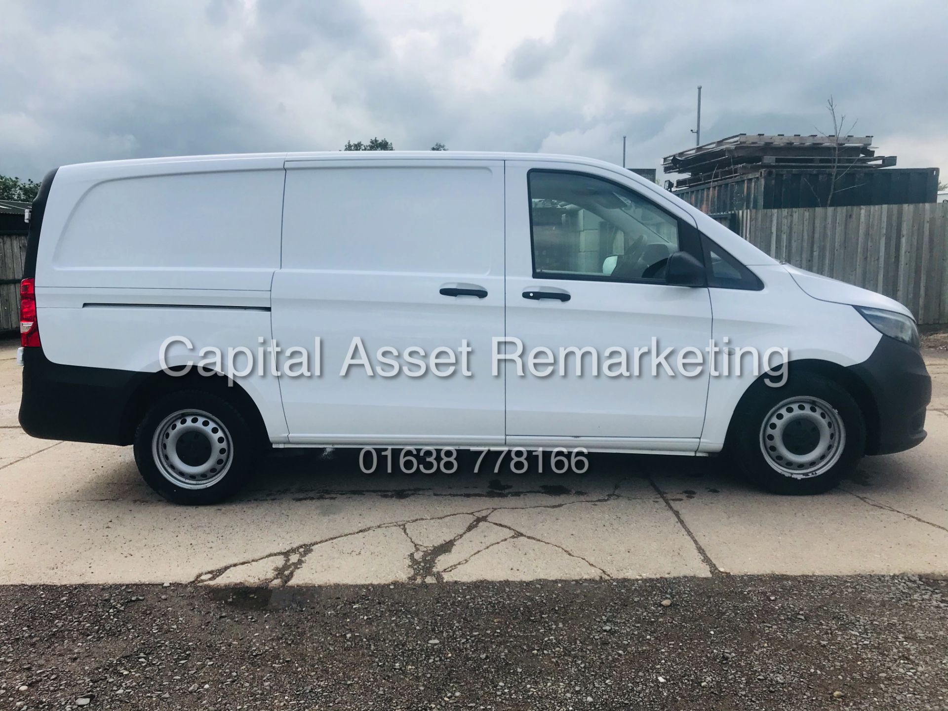 MERCEDES VITO 111CDI LWB (2017 MODEL) 1 OWNER FSH *AIR CON* FULL ELEC PACK *EURO 6 / ULEZ COMPLIANT* - Image 12 of 25