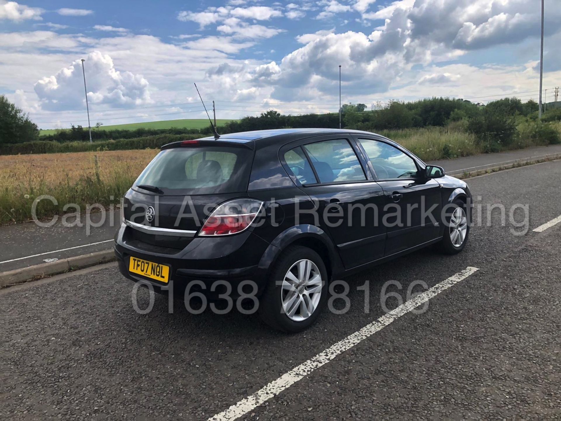 On Sale VAUXHALL ASTRA *SXI TWINPORT* HATCHBACK (2007) '1.4 PETROL' *AIR CON* (NO VAT) - Image 7 of 16