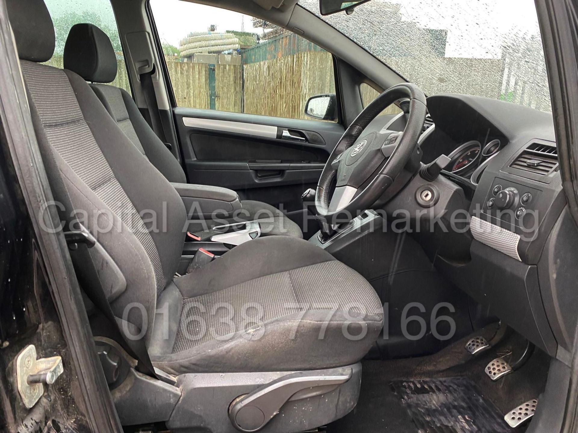 VAUXHALL ZAFIRA *SRI EDITION* 7 SEATER MPV (2007) '1.9 CDTI - 150 BHP - 6 SPEED' *A/C*- LOW MILES - Image 11 of 14