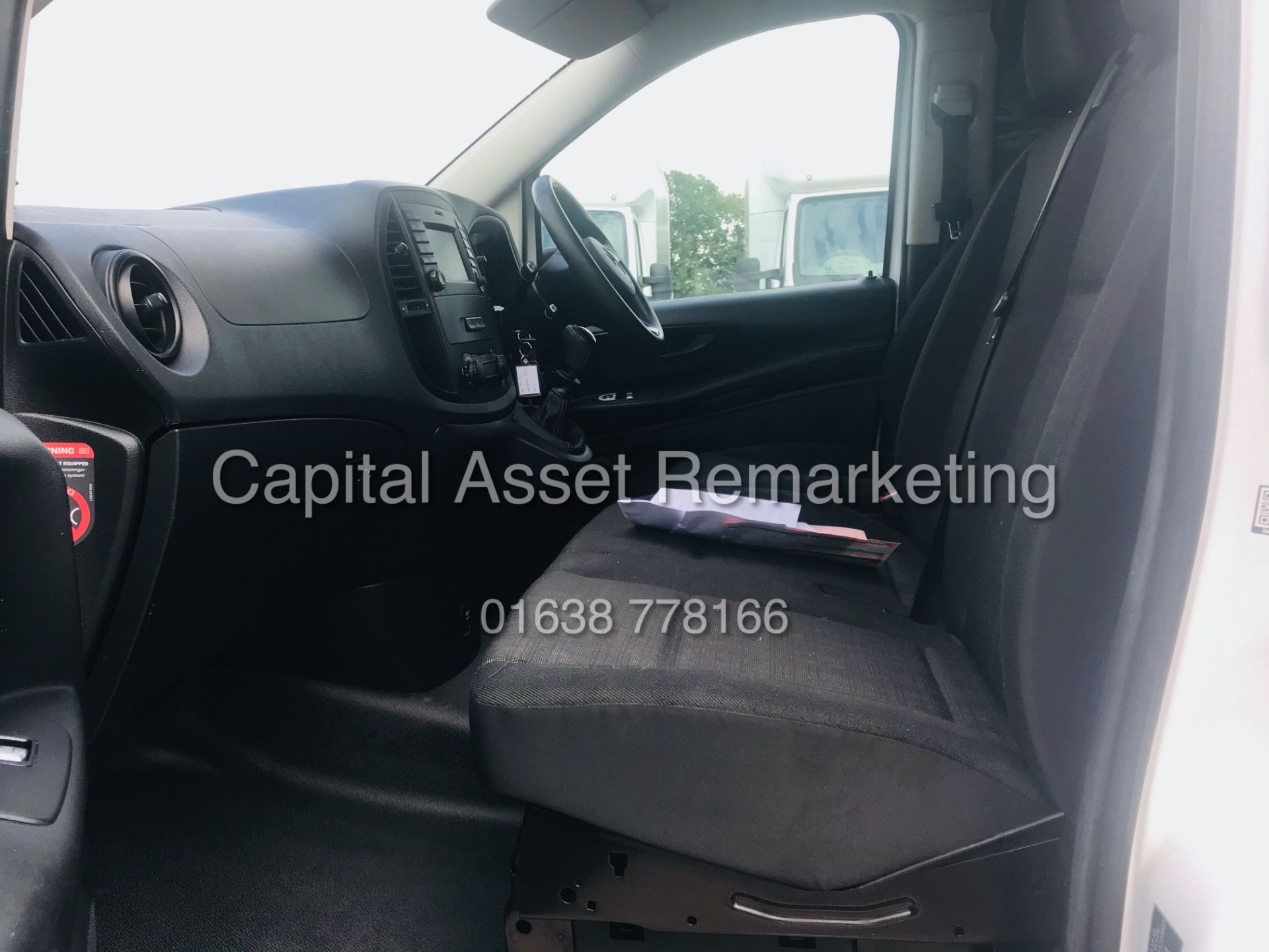 MERCEDES VITO 111CDI LWB (2017 MODEL) 1 OWNER FSH *AIR CON* FULL ELEC PACK *EURO 6 / ULEZ COMPLIANT* - Image 20 of 25