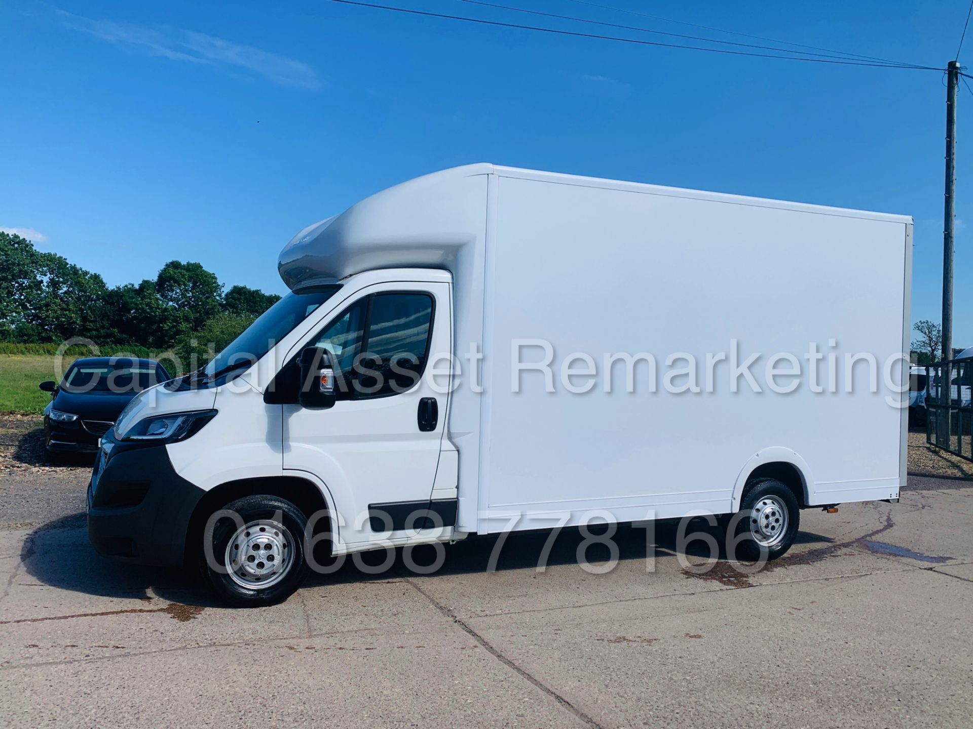 ON SALE PEUGEOT BOXER *LWB- LO-LOADER / LUTON* (2017 - EURO 6) '2.2 HDI - 6 SPEED' (1 OWNER - FSH - Image 7 of 35