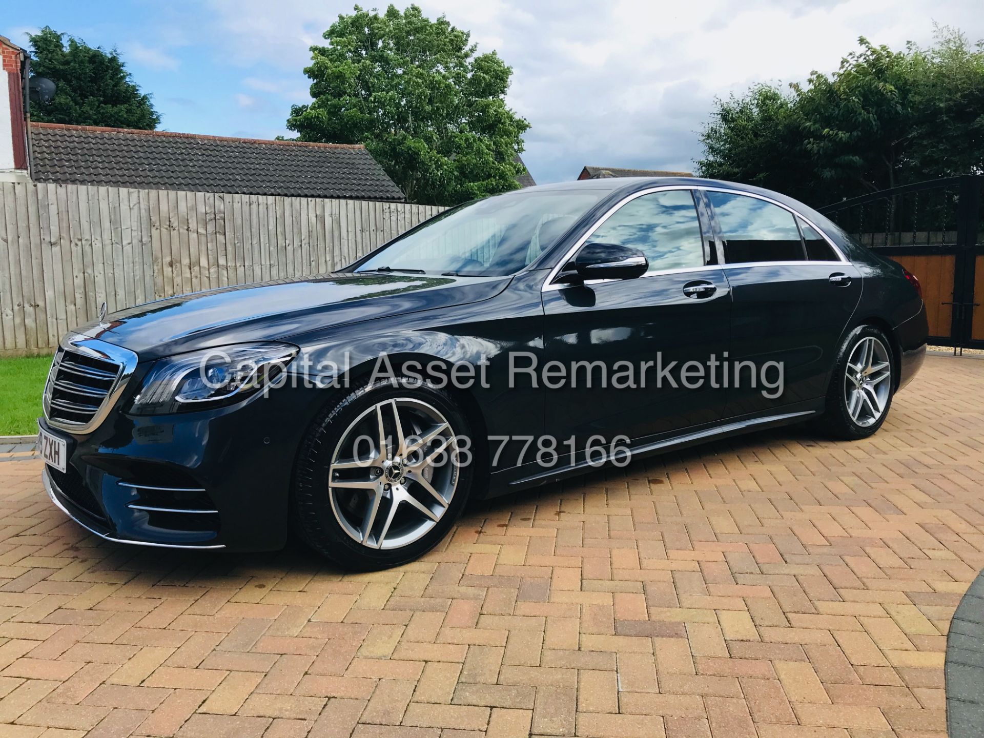 (On Sale) MERCEDES-BENZ S350D LWB *AMG LINE - EXECUTIVE SALOON* (2019) 9-G TRONIC *TOP OF THE RANGE* - Image 6 of 23