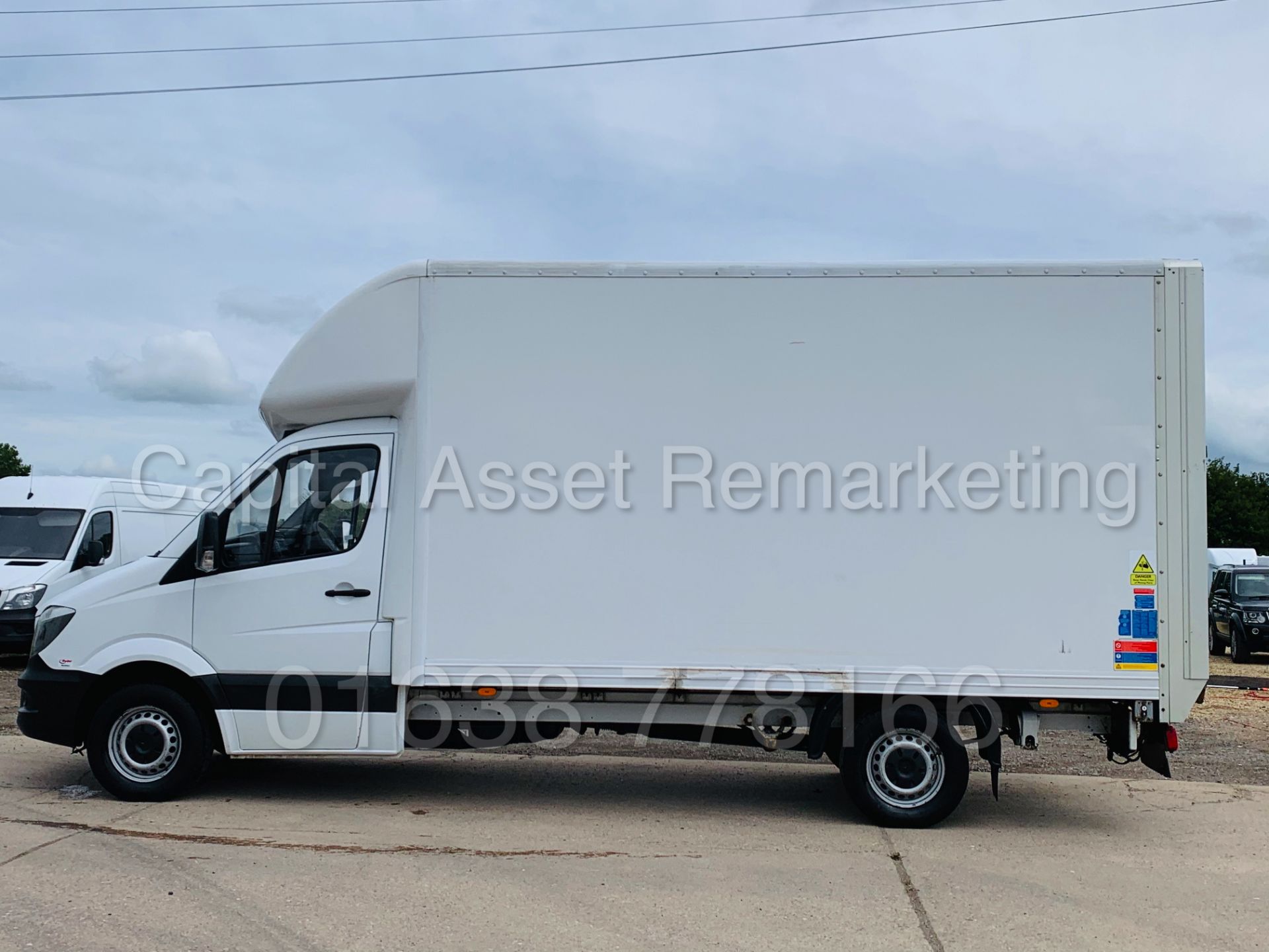 (On Sale) MERCEDES-BENZ SPRINTER 313 CDI *LWB - LUTON / BOX VAN* (2016) '130 BHP - 6 SPEED' *3500KG* - Image 8 of 38