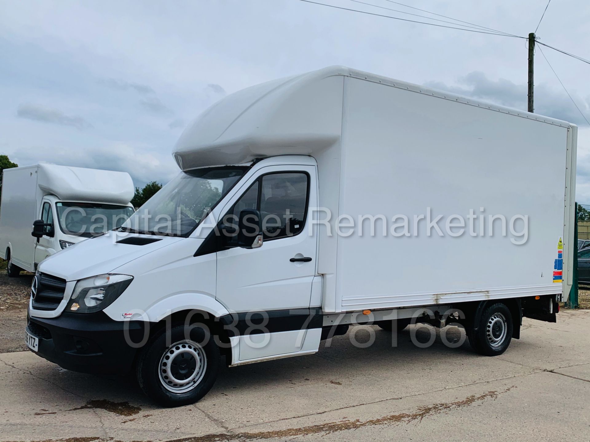 (On Sale) MERCEDES-BENZ SPRINTER 313 CDI *LWB - LUTON / BOX VAN* (2016) '130 BHP - 6 SPEED' *3500KG* - Image 7 of 38