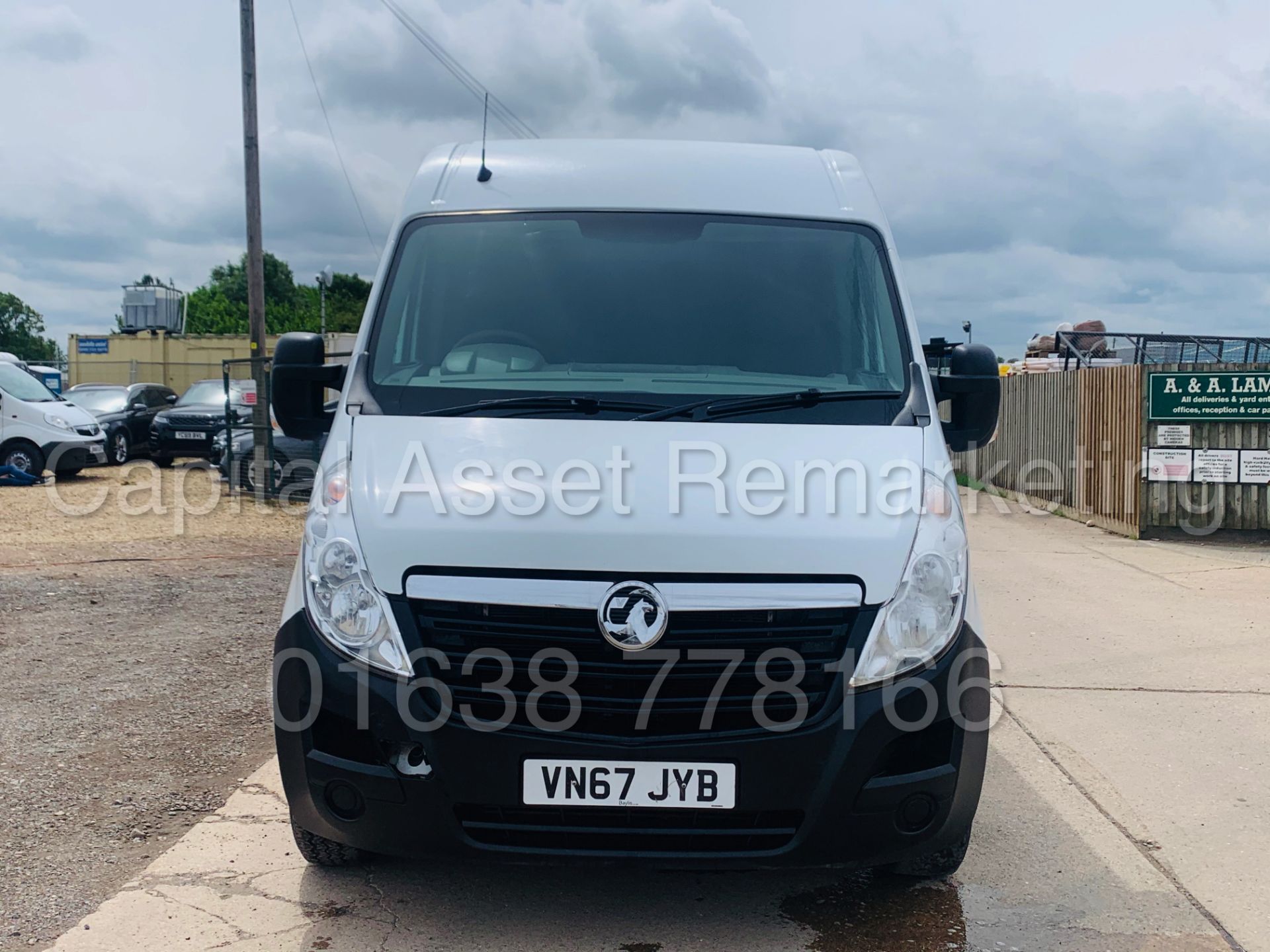 (ON SALE) VAUXHALL MOVANO *MWB HI-ROOF* (2018 - EURO 6) '2.3 CDTI - 130 BHP - 6 SPEED' (1 OWNER) - Image 4 of 39