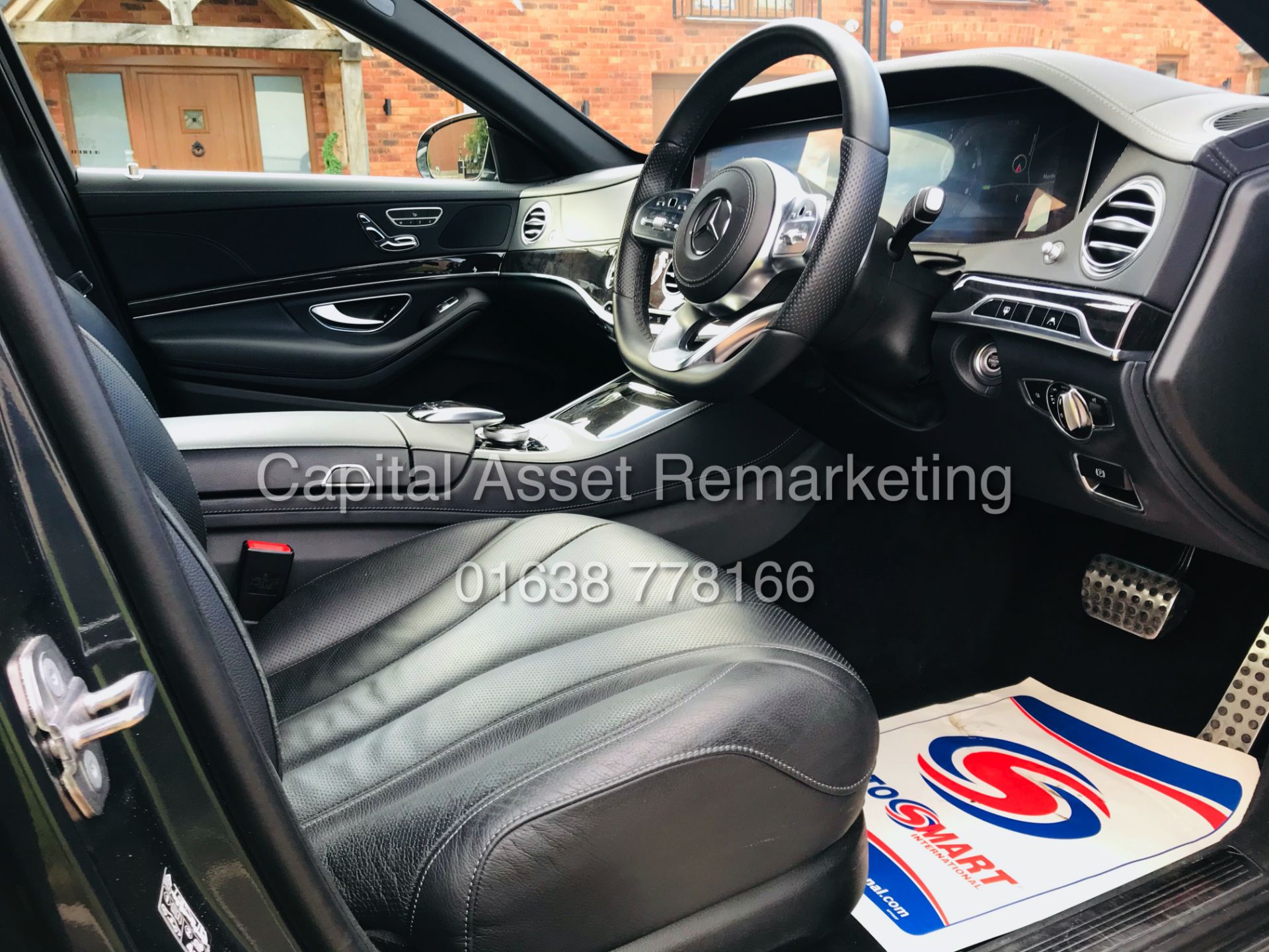 (On Sale) MERCEDES-BENZ S350D LWB *AMG LINE - EXECUTIVE SALOON* (2019) 9-G TRONIC *TOP OF THE RANGE* - Image 16 of 23