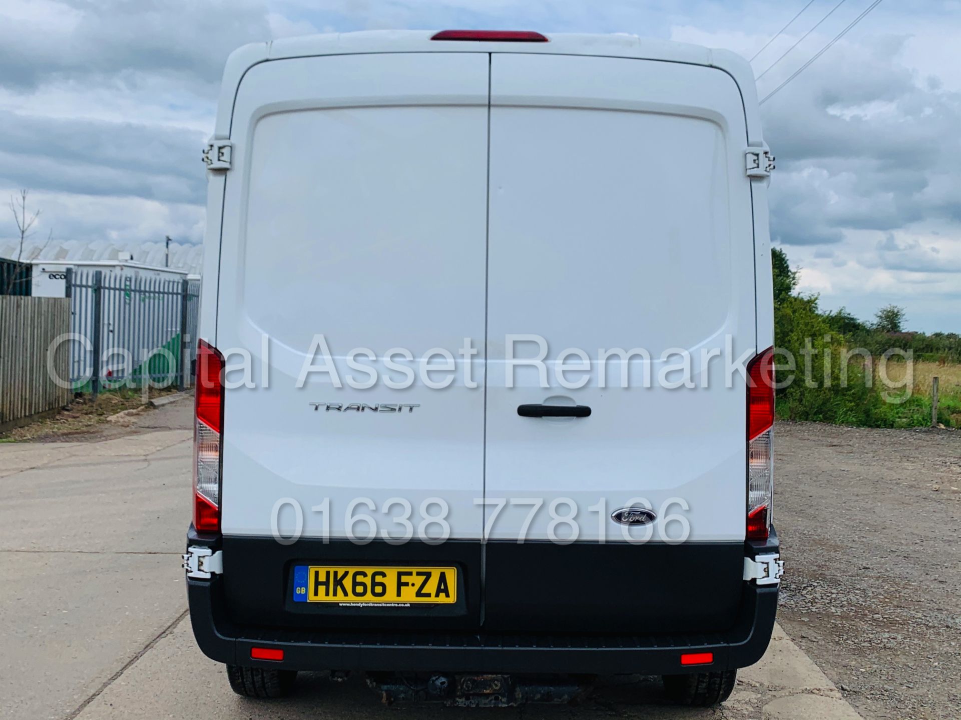 FORD TRANSIT T350L TDCI (EURO6) "ULEZ COMPIANT" L2H2 "MWB" 2017 MODEL - 1 KEEPER - LOOK!!! - Image 11 of 37