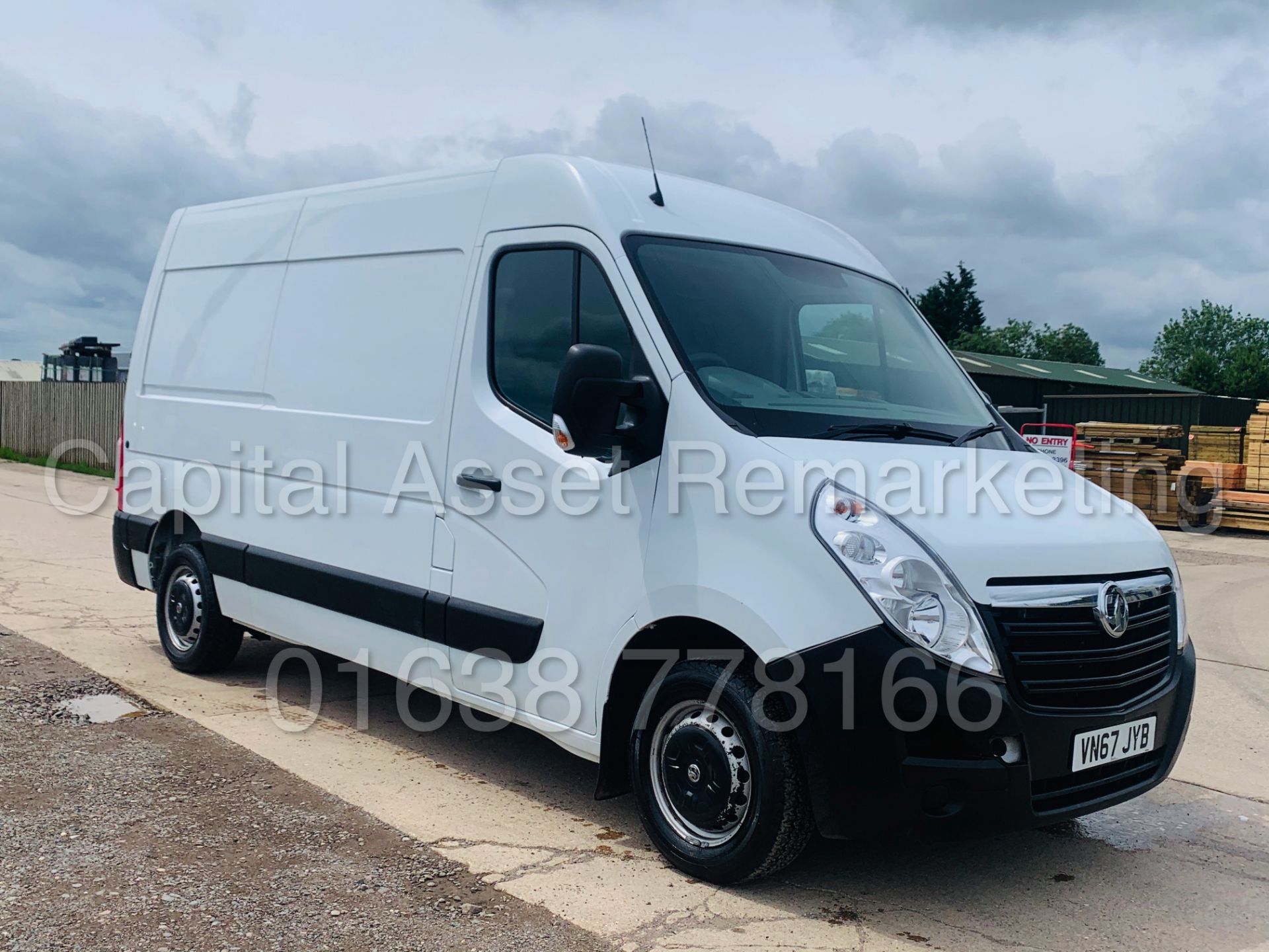 (ON SALE) VAUXHALL MOVANO *MWB HI-ROOF* (2018 - EURO 6) '2.3 CDTI - 130 BHP - 6 SPEED' (1 OWNER) - Image 2 of 39