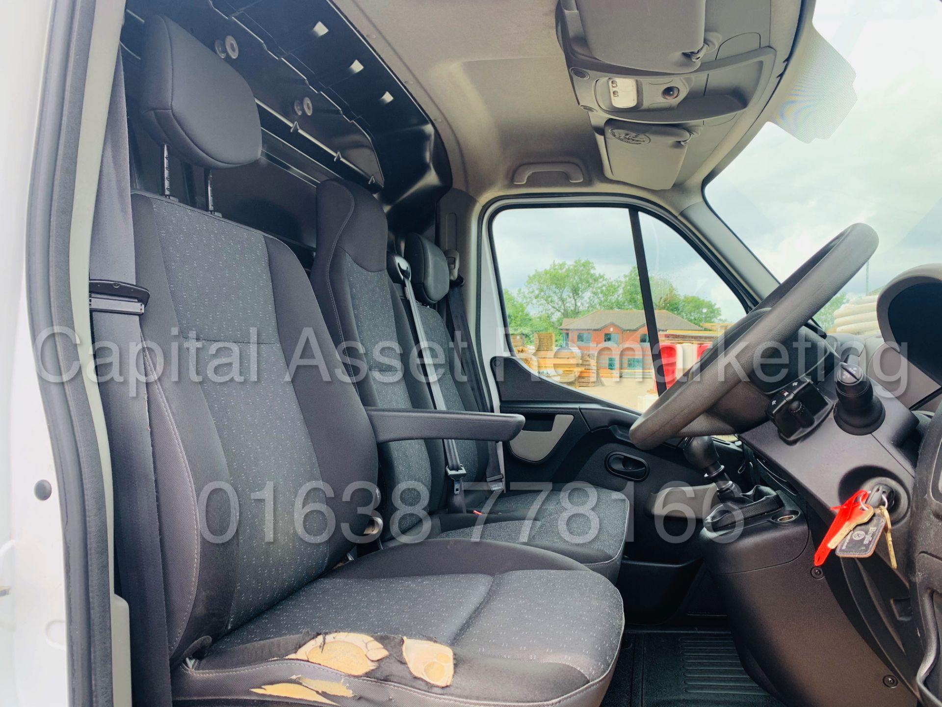 (ON SALE) VAUXHALL MOVANO *MWB HI-ROOF* (2018 - EURO 6) '2.3 CDTI - 130 BHP - 6 SPEED' (1 OWNER) - Image 26 of 39