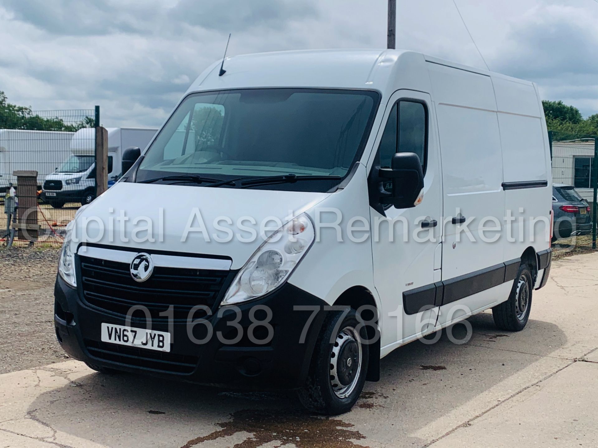 (ON SALE) VAUXHALL MOVANO *MWB HI-ROOF* (2018 - EURO 6) '2.3 CDTI - 130 BHP - 6 SPEED' (1 OWNER) - Image 5 of 39