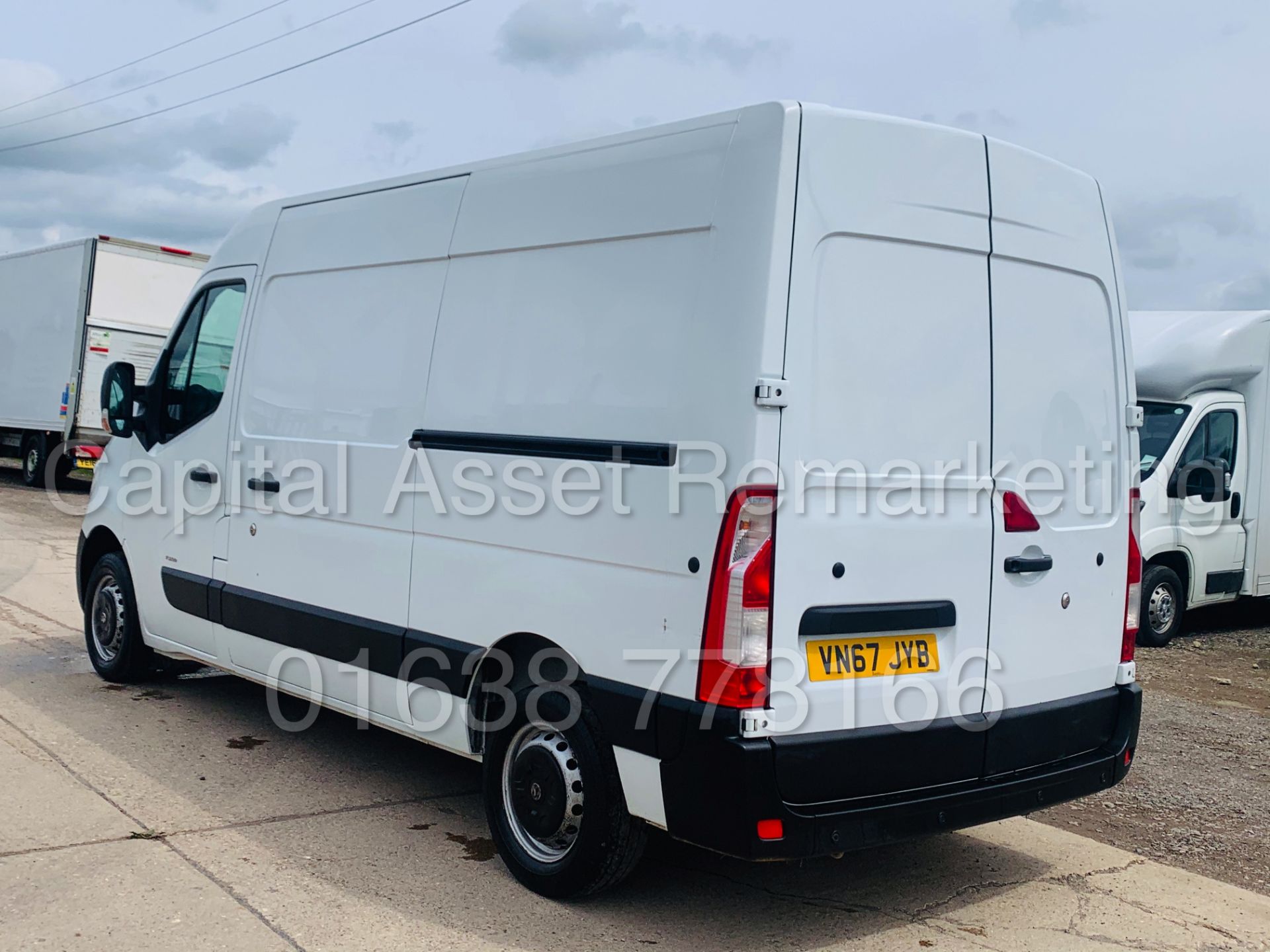 (ON SALE) VAUXHALL MOVANO *MWB HI-ROOF* (2018 - EURO 6) '2.3 CDTI - 130 BHP - 6 SPEED' (1 OWNER) - Image 10 of 39
