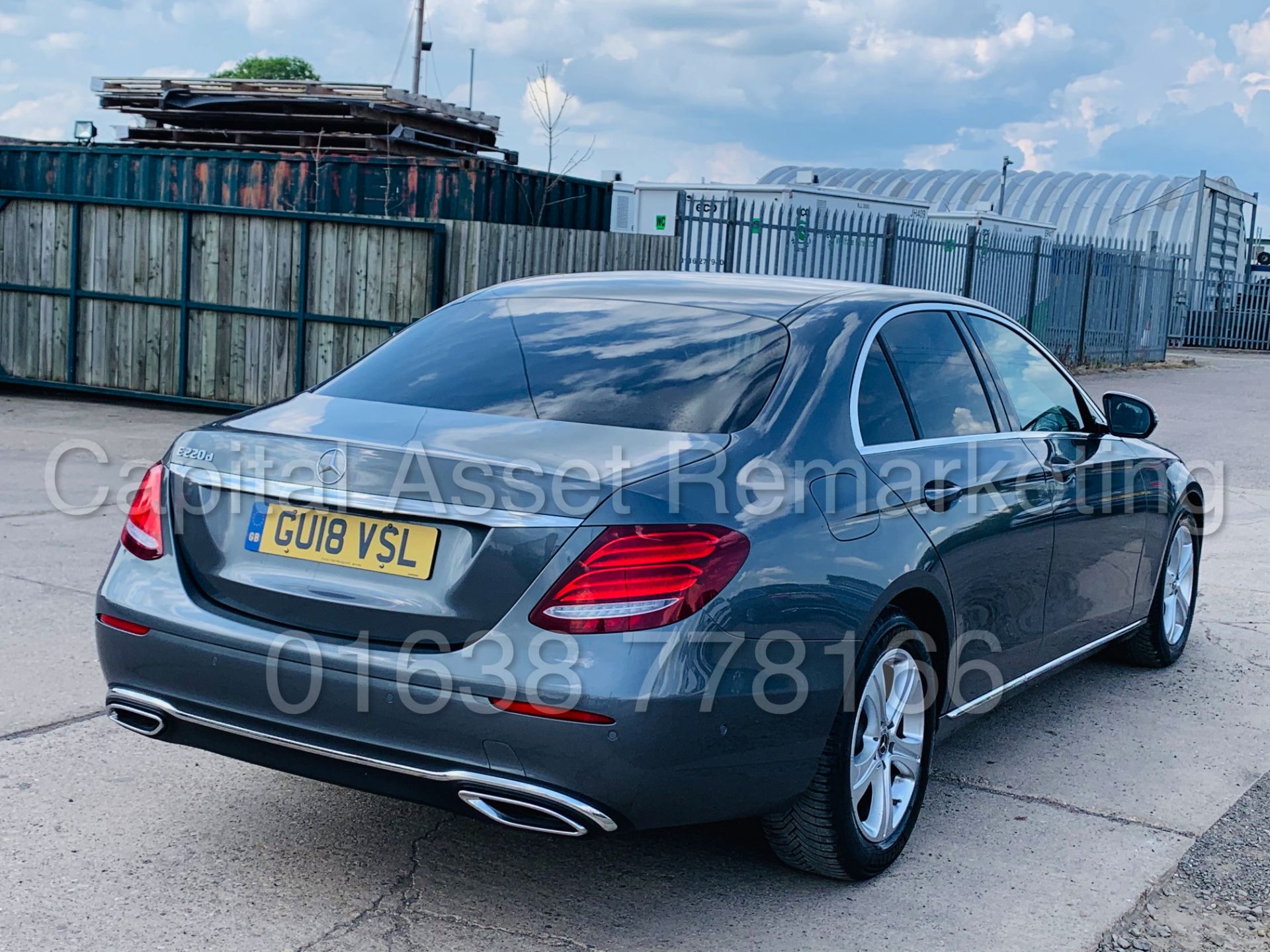 (On Sale) MERCEDES-BENZ E220D *SALOON* (2018 - NEW MODEL) '9G TRONIC - LEATHER -SAT NAV' *HUGE SPEC* - Image 12 of 50