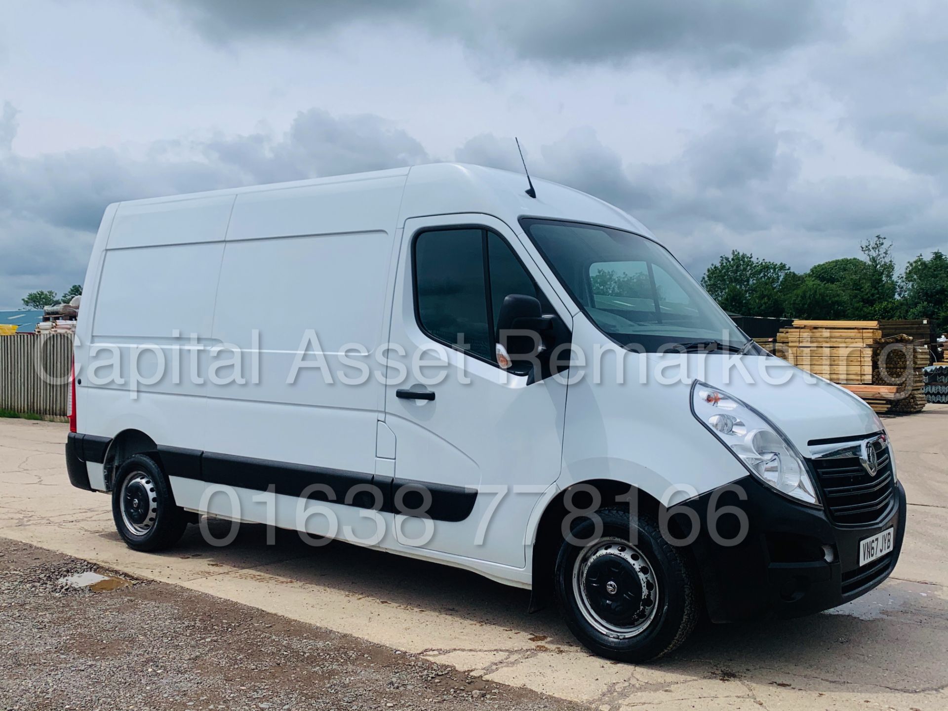 (ON SALE) VAUXHALL MOVANO *MWB HI-ROOF* (2018 - EURO 6) '2.3 CDTI - 130 BHP - 6 SPEED' (1 OWNER)