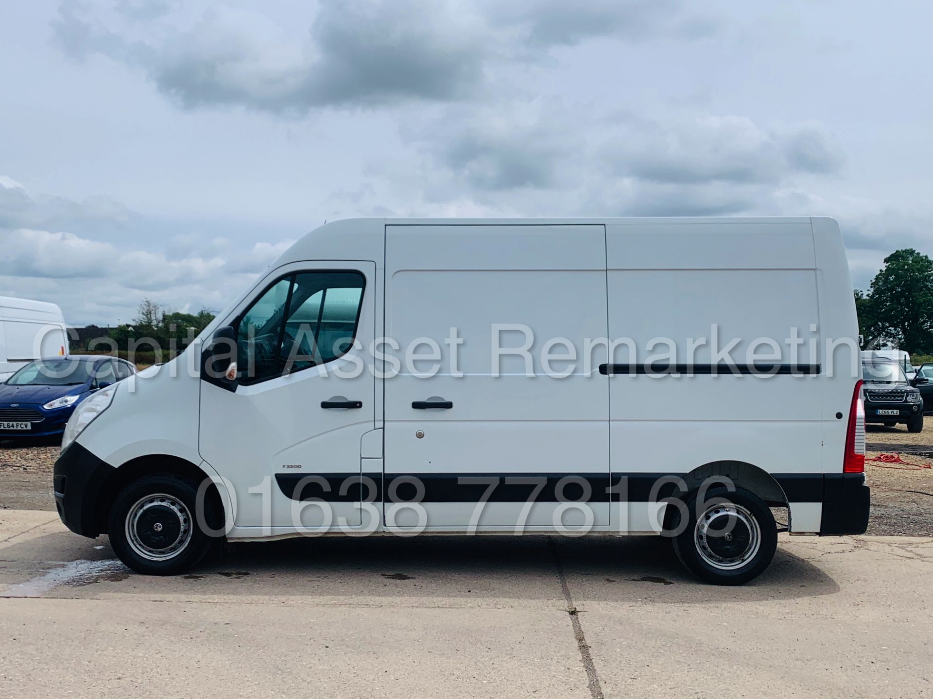 (ON SALE) VAUXHALL MOVANO *MWB HI-ROOF* (2018 - EURO 6) '2.3 CDTI - 130 BHP - 6 SPEED' (1 OWNER) - Image 8 of 39
