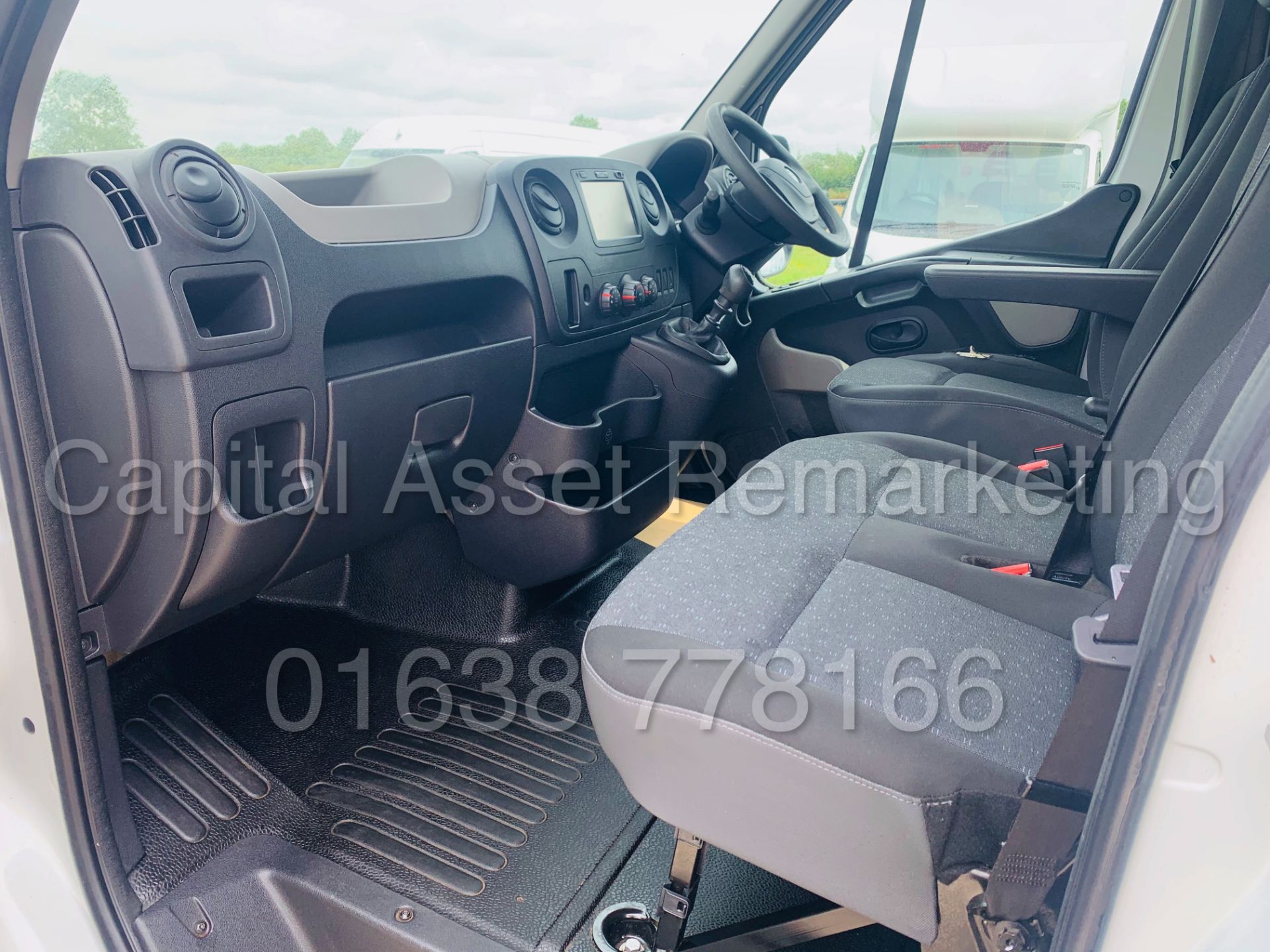 (ON SALE) VAUXHALL MOVANO *MWB HI-ROOF* (2018 - EURO 6) '2.3 CDTI - 130 BHP - 6 SPEED' (1 OWNER) - Image 20 of 39