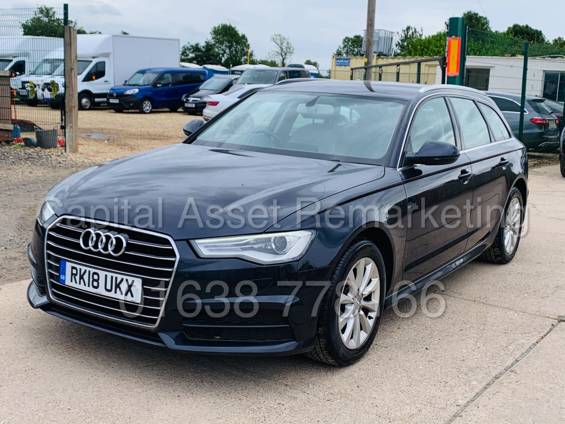 (On Sale) AUDI A6 AVANT *ULTRA EXECUTIVE* (2018 - EURO 6) '2.0 TDI - 190 BHP' *LEATHER & SAT NAV* - Image 5 of 53