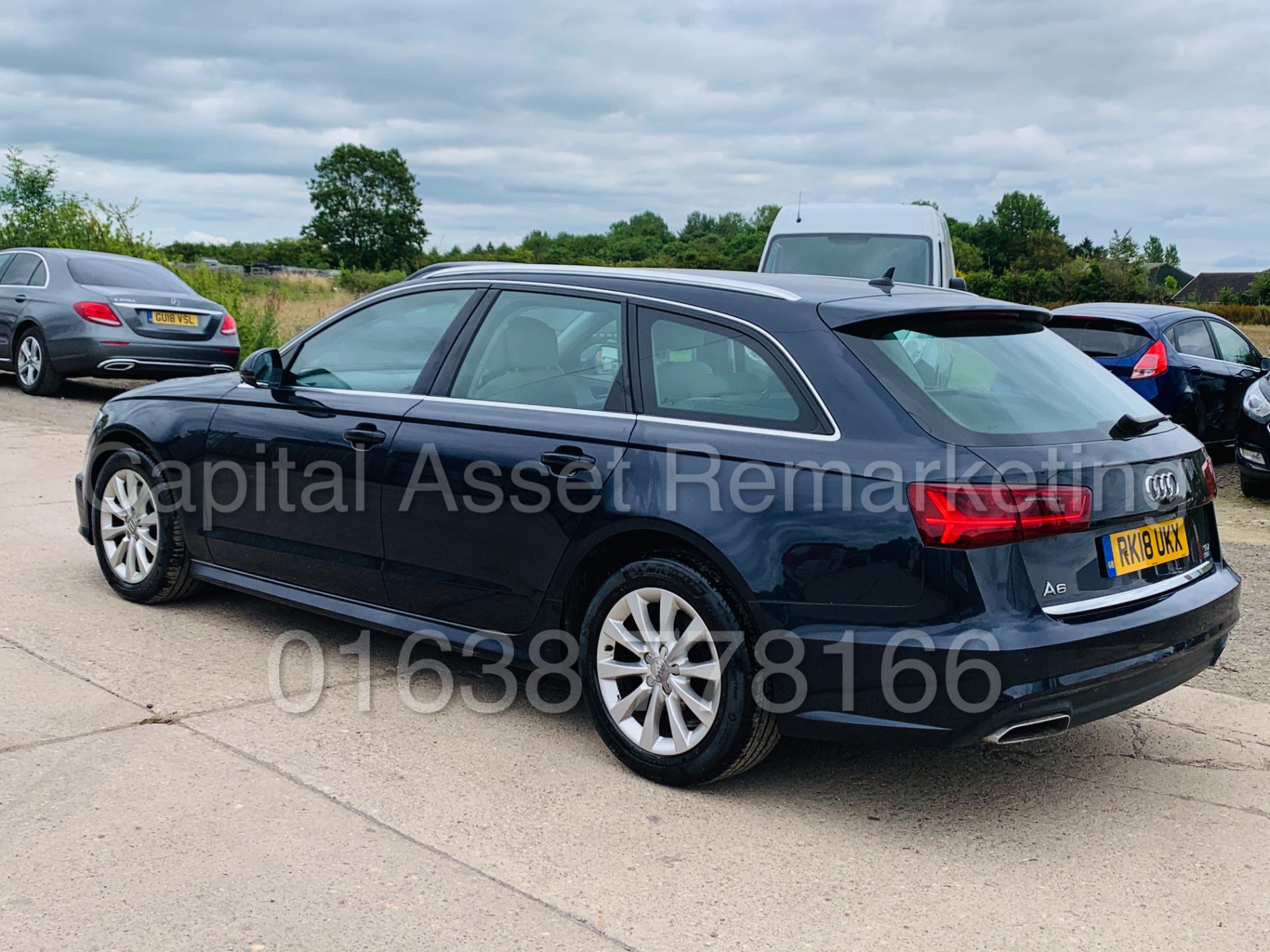 (On Sale) AUDI A6 AVANT *ULTRA EXECUTIVE* (2018 - EURO 6) '2.0 TDI - 190 BHP' *LEATHER & SAT NAV* - Image 9 of 53