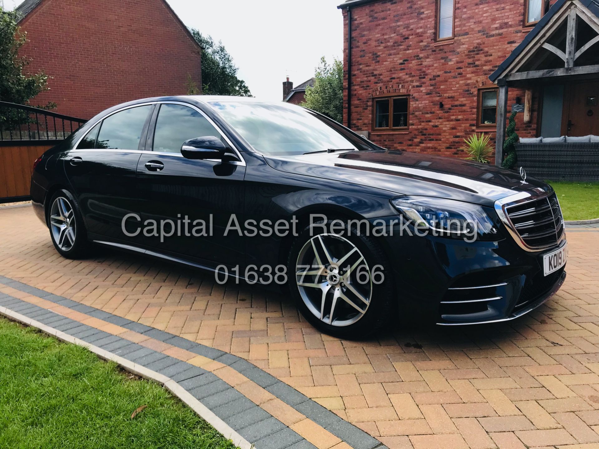 (On Sale) MERCEDES-BENZ S350D LWB *AMG LINE - EXECUTIVE SALOON* (2019) 9-G TRONIC *TOP OF THE RANGE* - Image 2 of 23