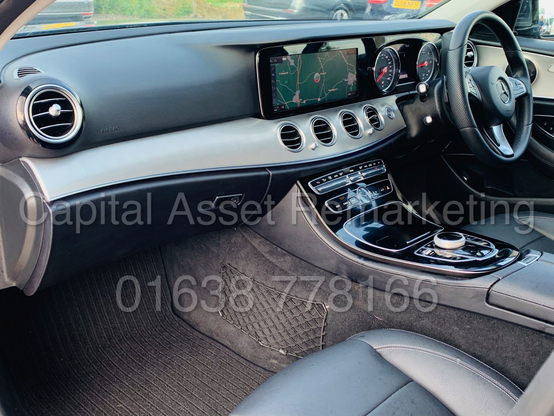 (On Sale) MERCEDES-BENZ E220D *SALOON* (2018 - NEW MODEL) '9G TRONIC - LEATHER -SAT NAV' *HUGE SPEC* - Image 21 of 50