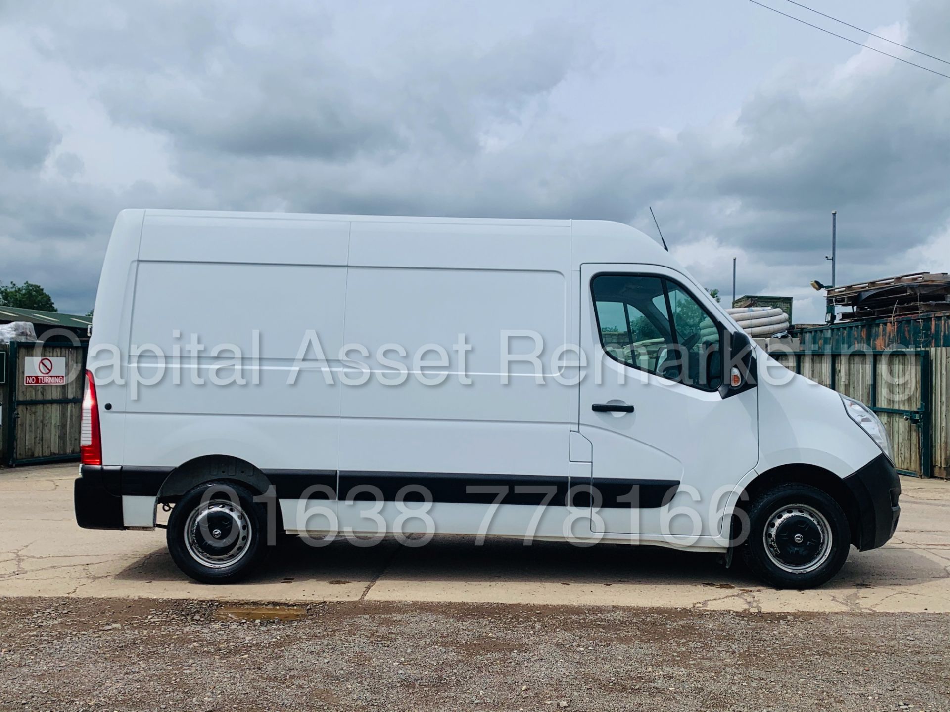 (ON SALE) VAUXHALL MOVANO *MWB HI-ROOF* (2018 - EURO 6) '2.3 CDTI - 130 BHP - 6 SPEED' (1 OWNER) - Image 14 of 39